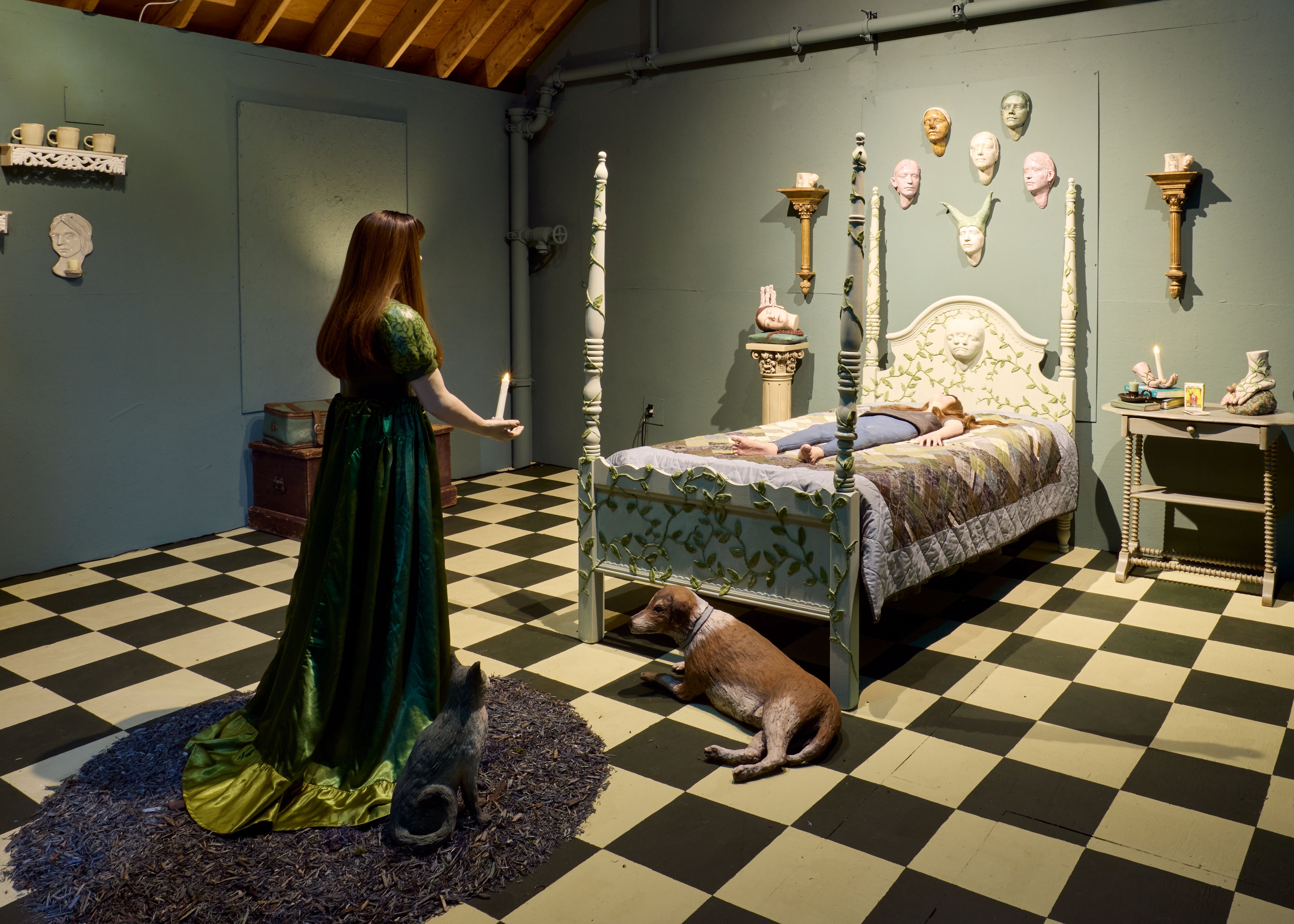 Clarissa Pezone "A Room of Her Own" Poster
