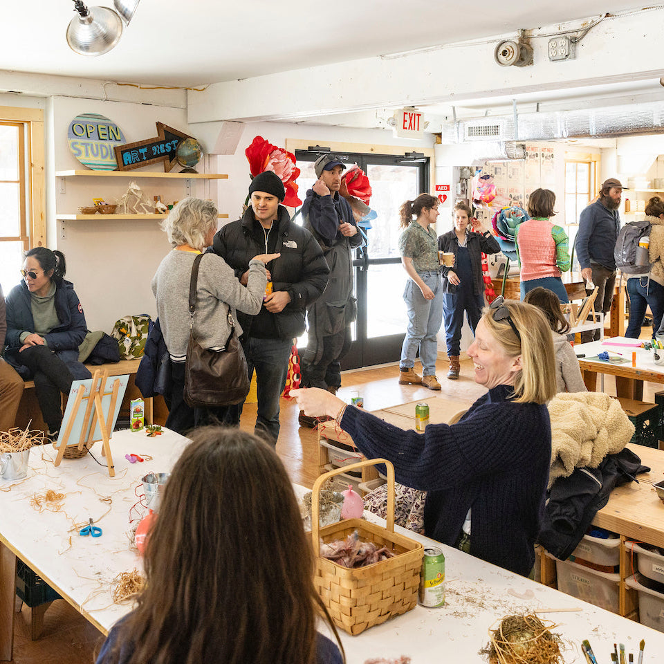 Birthday Party in the Art Nest