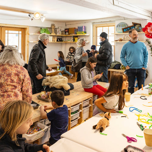 Birthday Party in the Art Nest