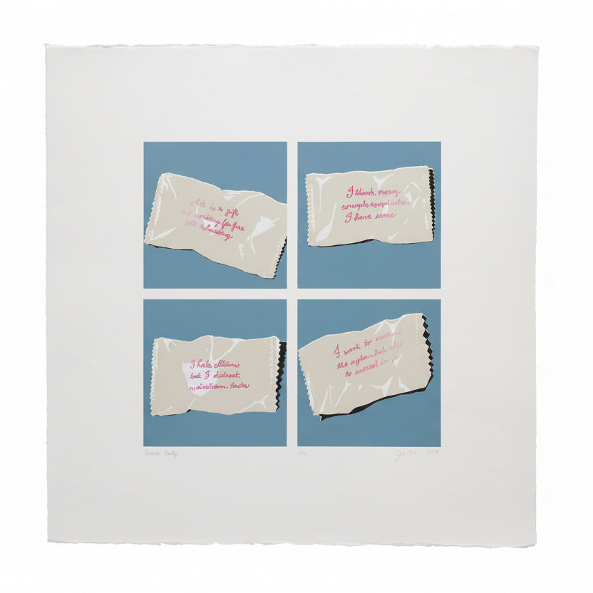 Jennifer Dalton, Artists' Candy (2015)