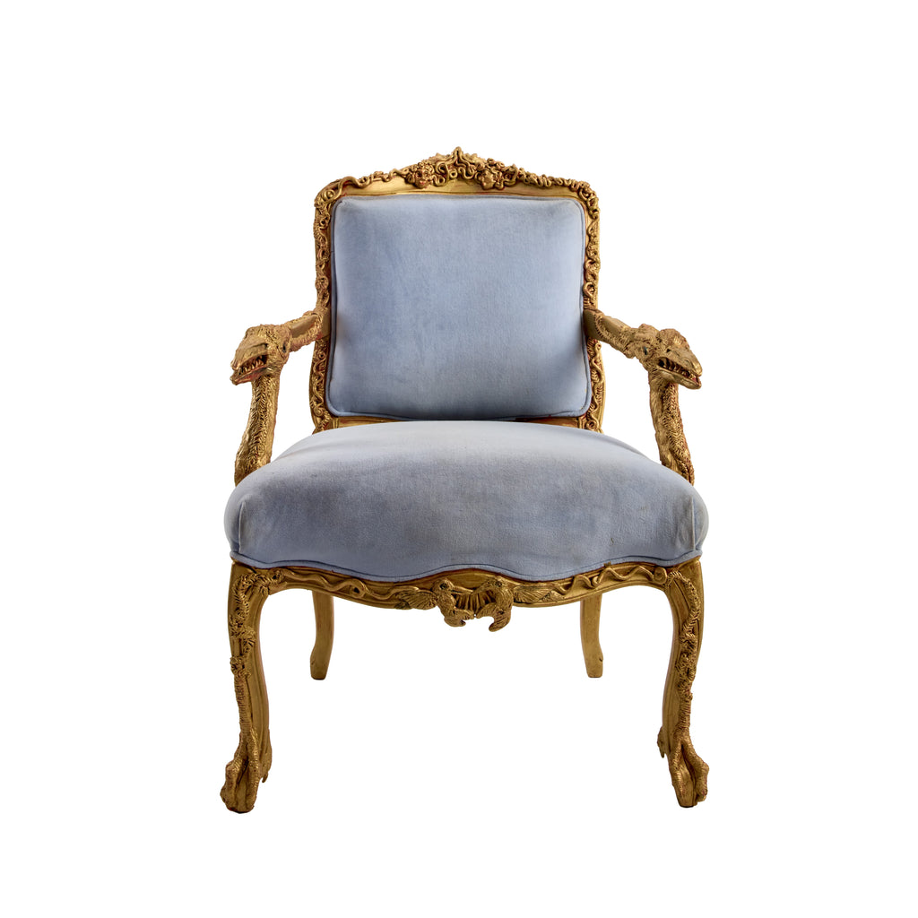 Jessica Hargreaves, Cranes with teeth chair (2025)