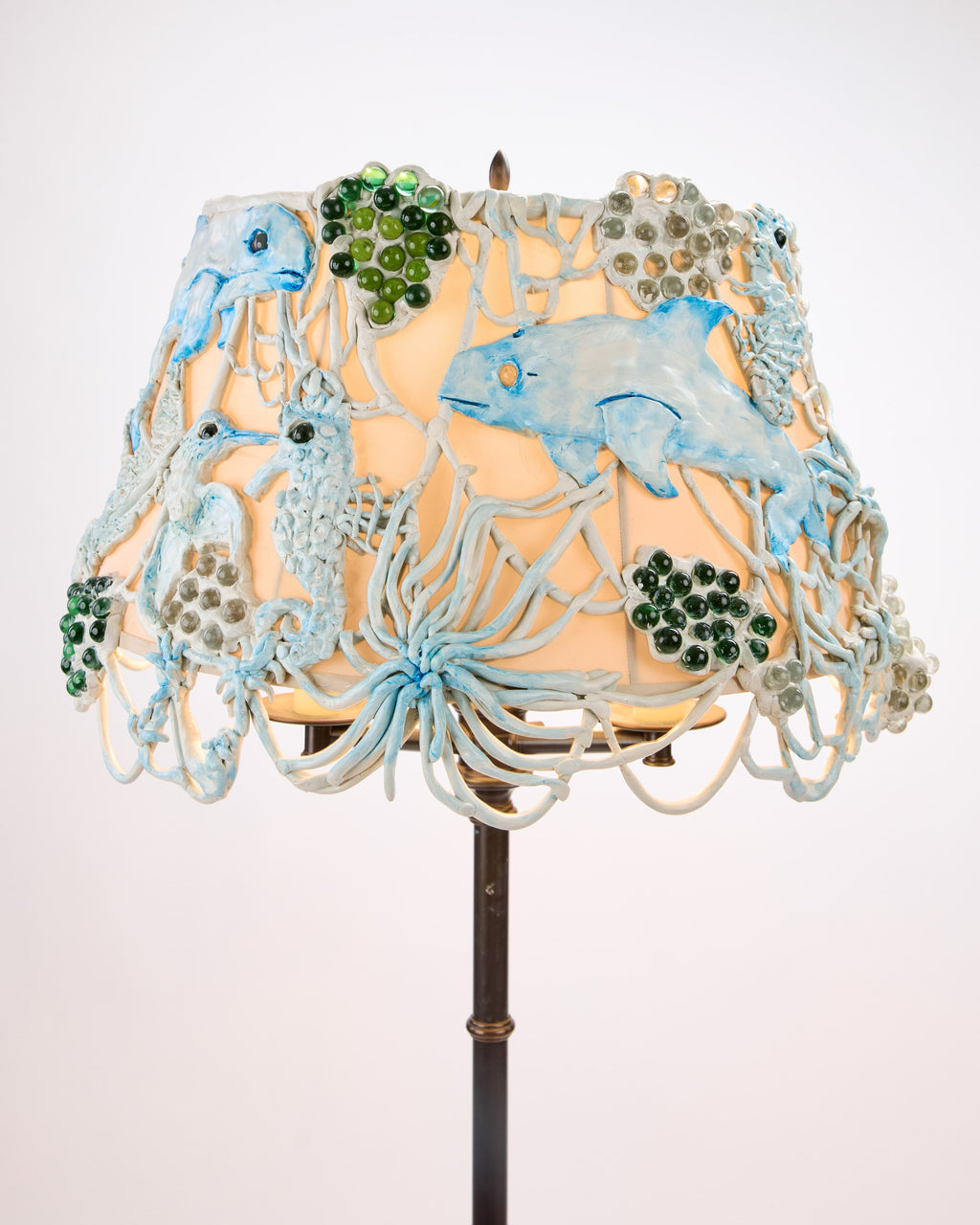 Jessica Hargreaves, Sea life lamp (2024)