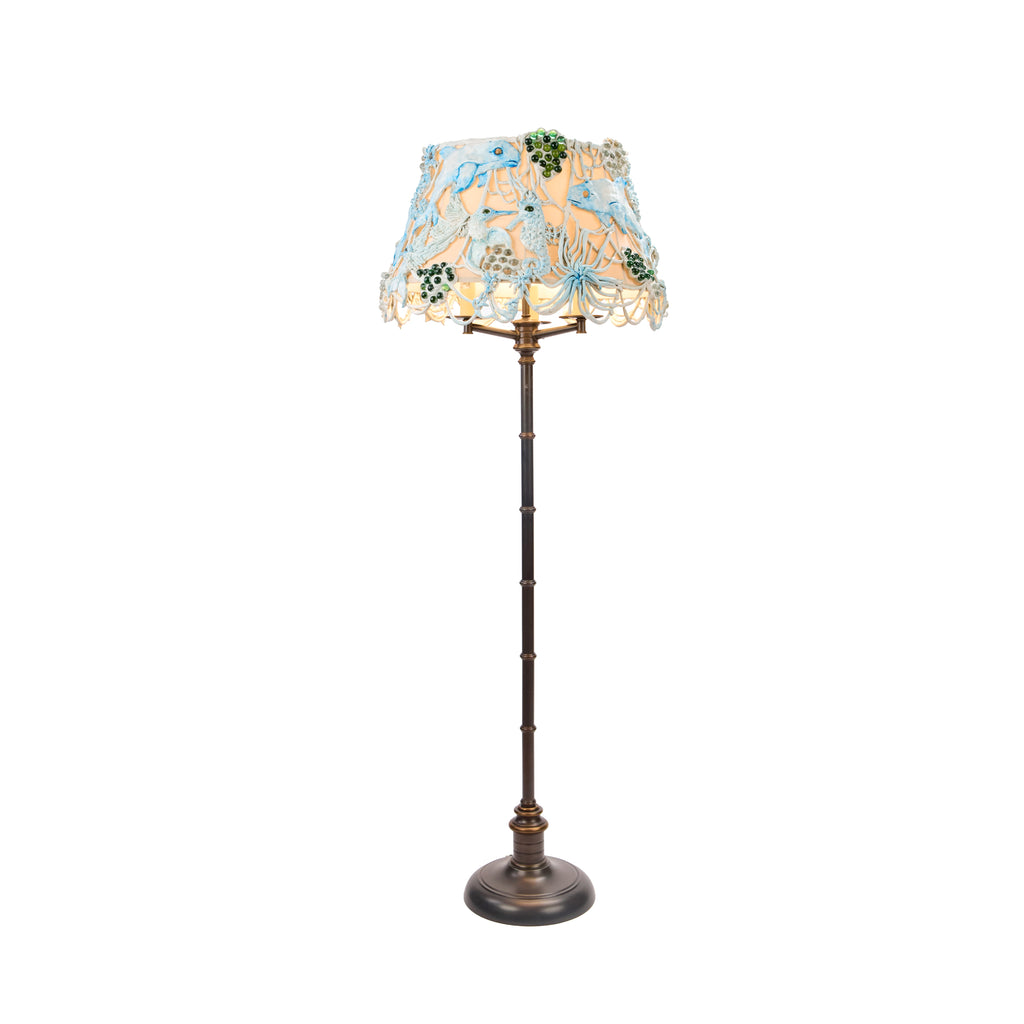 Jessica Hargreaves, Sea life lamp (2024)