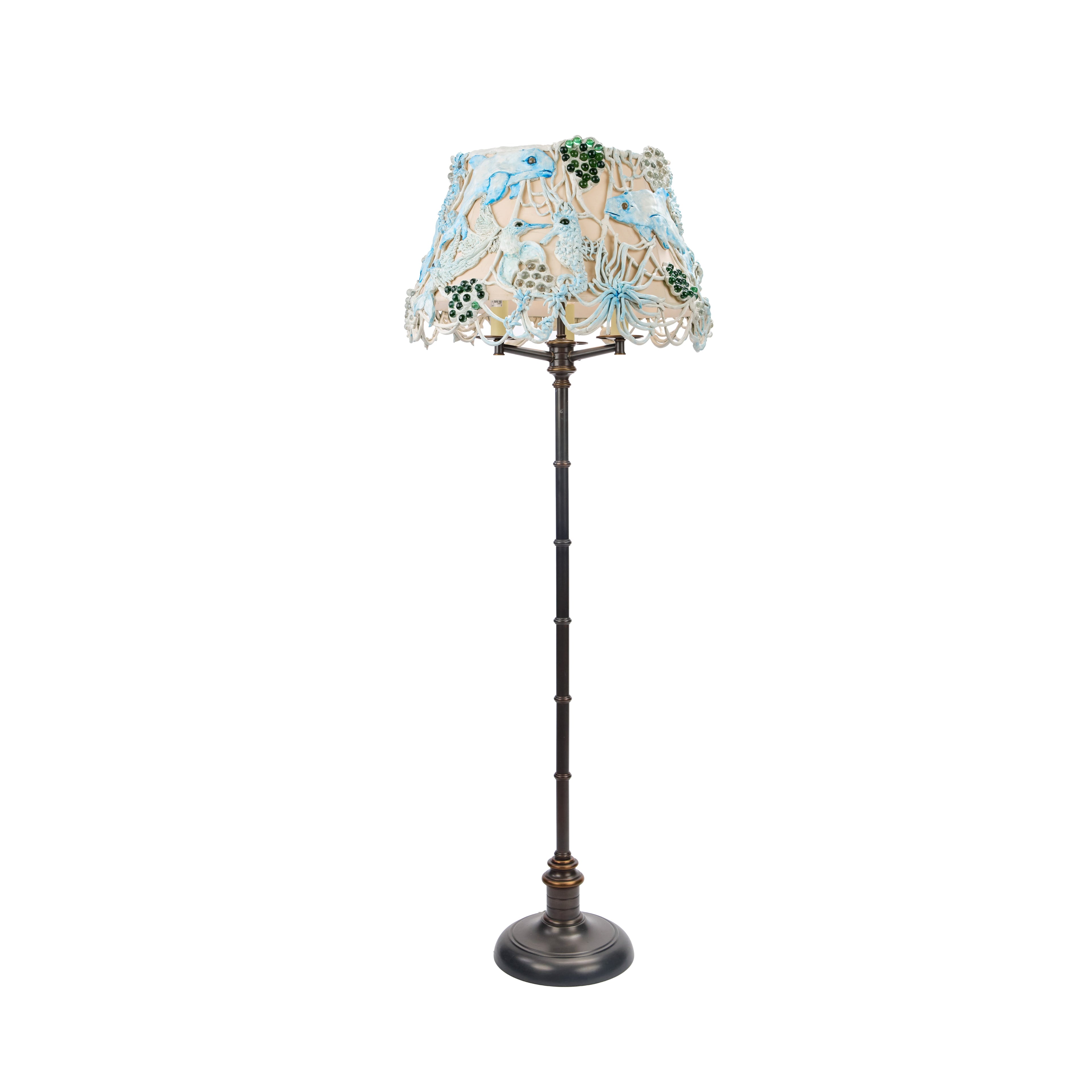 Jessica Hargreaves, Sea life lamp (2024)