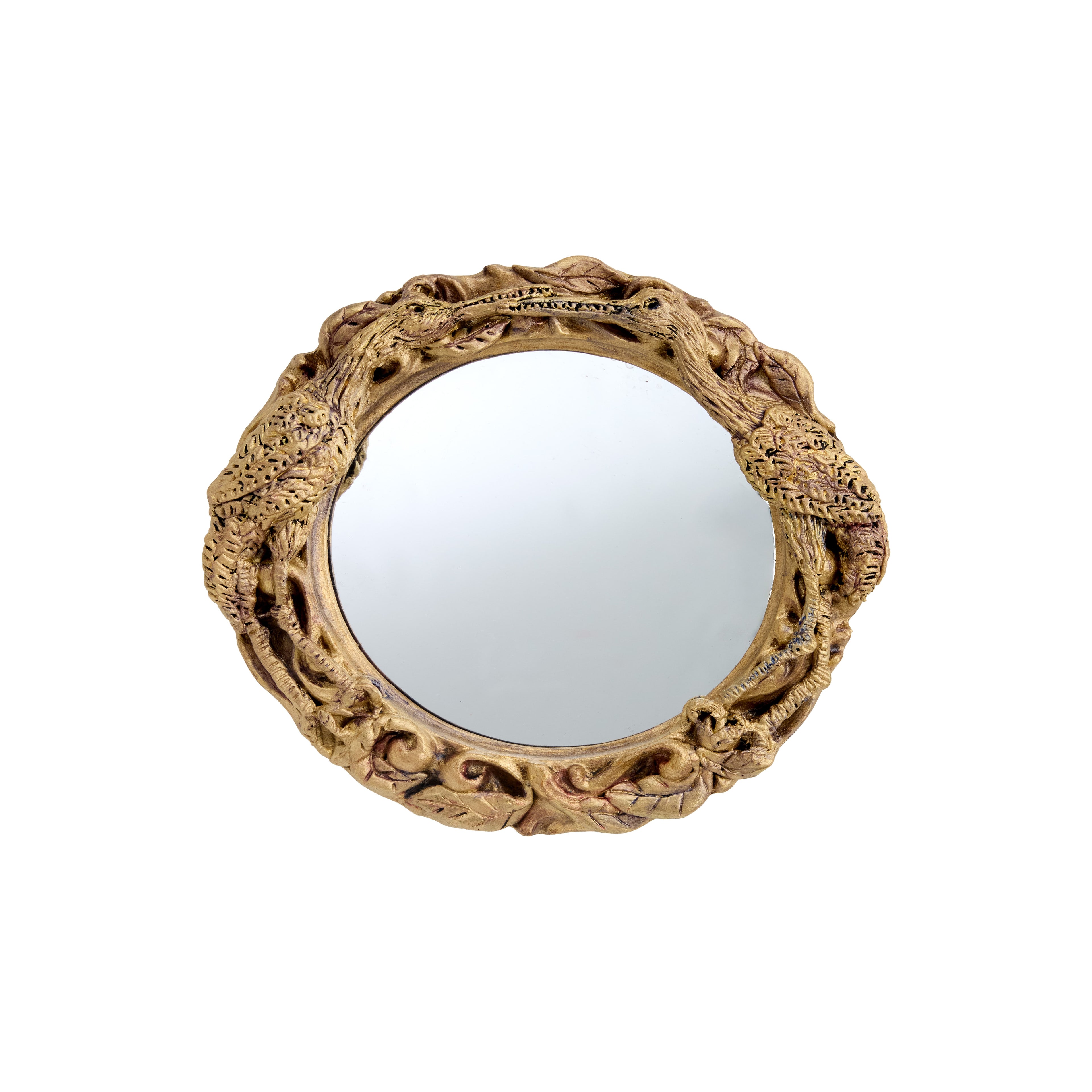 Jessica Hargreaves, Cranes With Teeth mirror (2026)