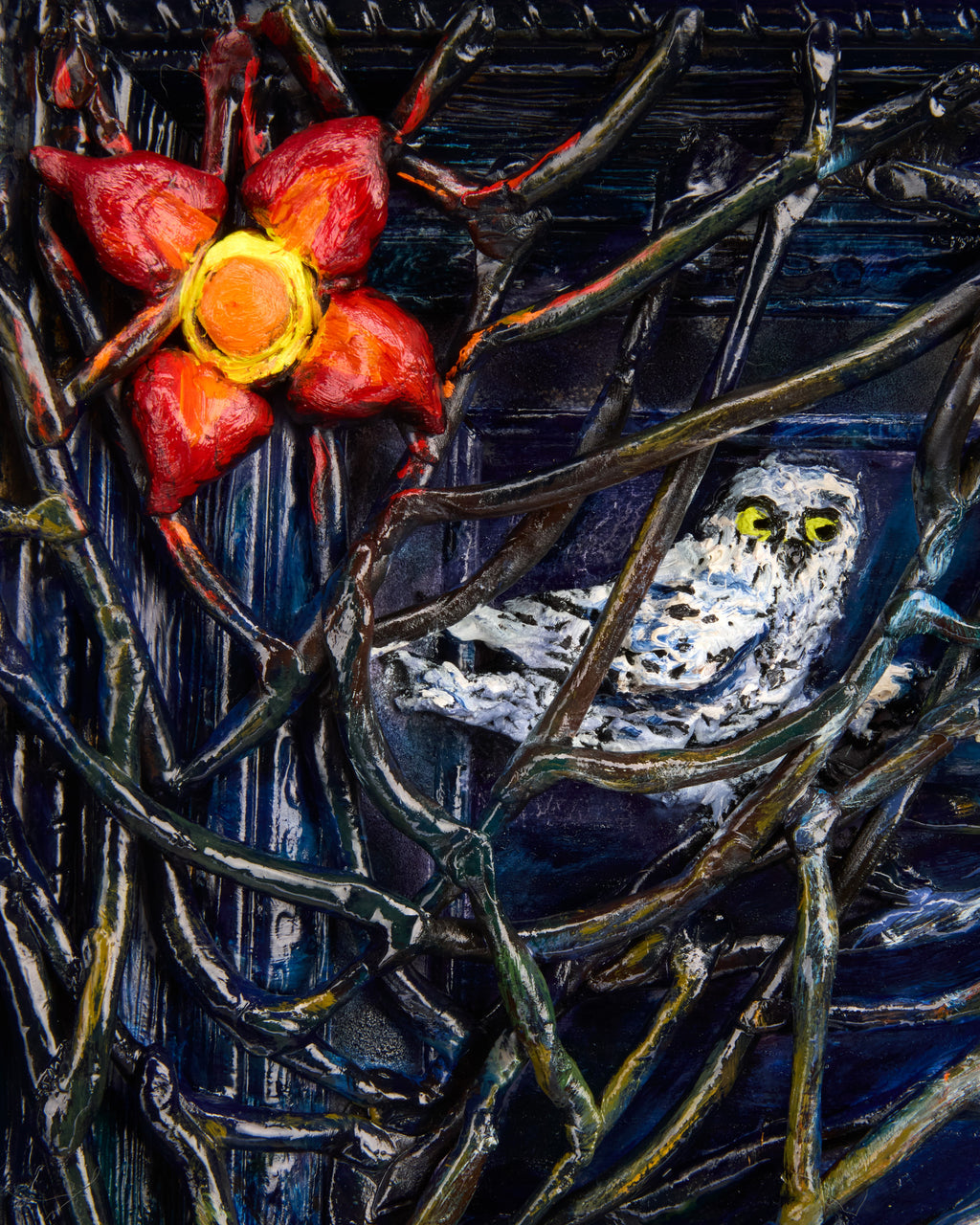 Jessica Hargreaves, Fire Flowers (2025)