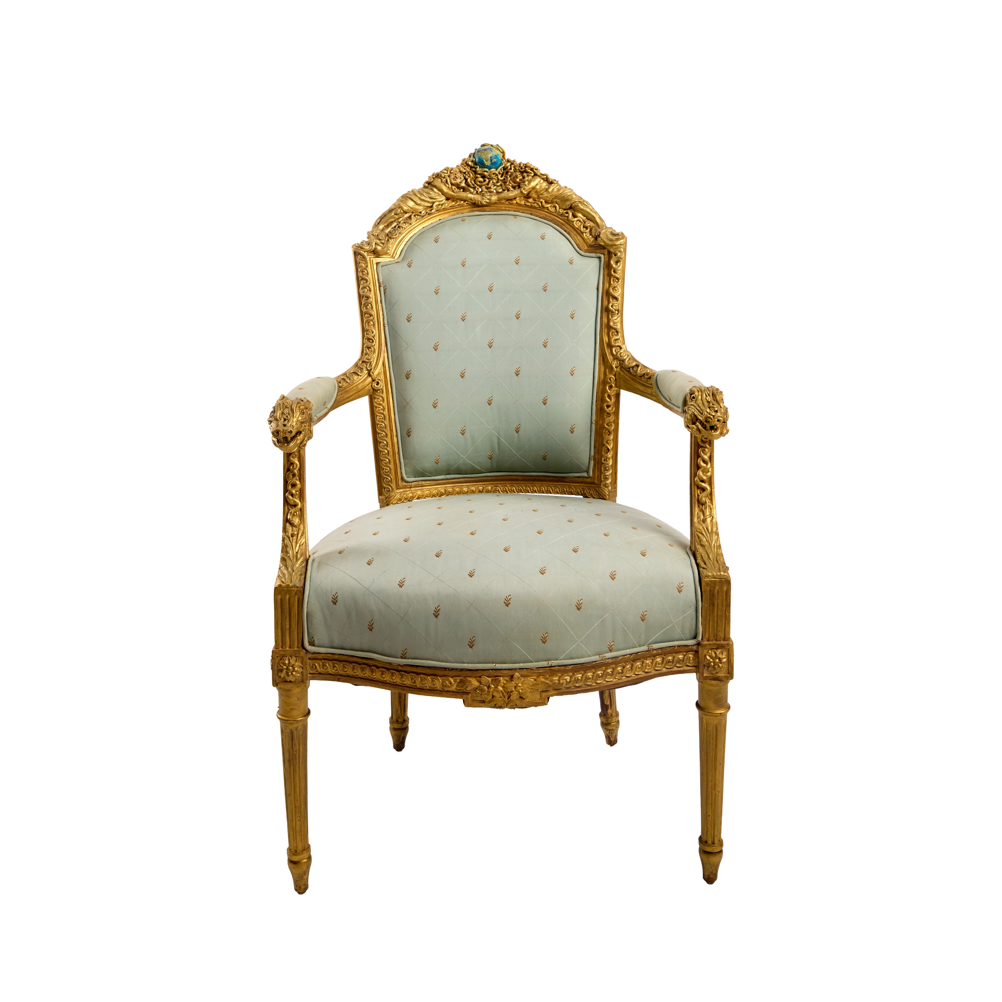 Jessica Hargreaves, Girls with the world in their hair chair (2020)