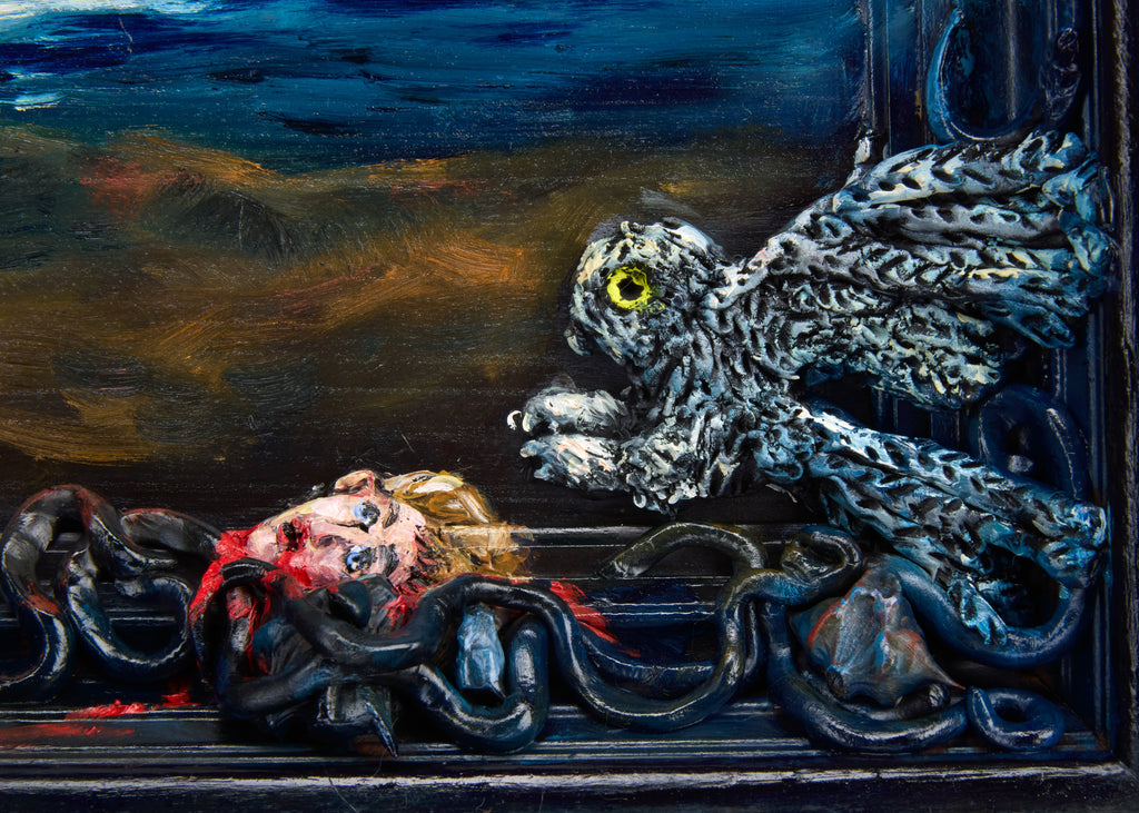 Jessica Hargreaves, Evening Kiss (2025)