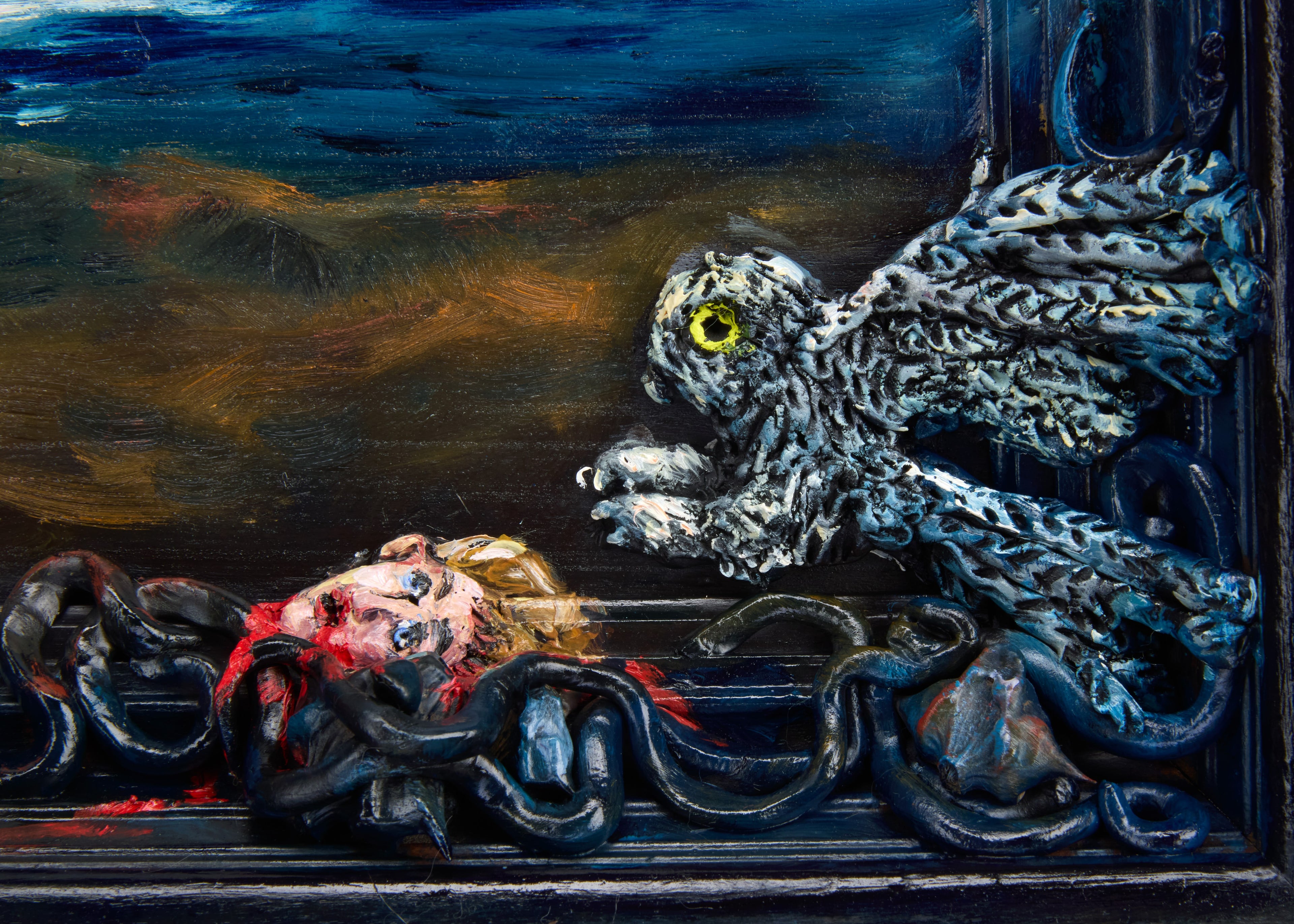 Jessica Hargreaves, Evening Kiss (2025)