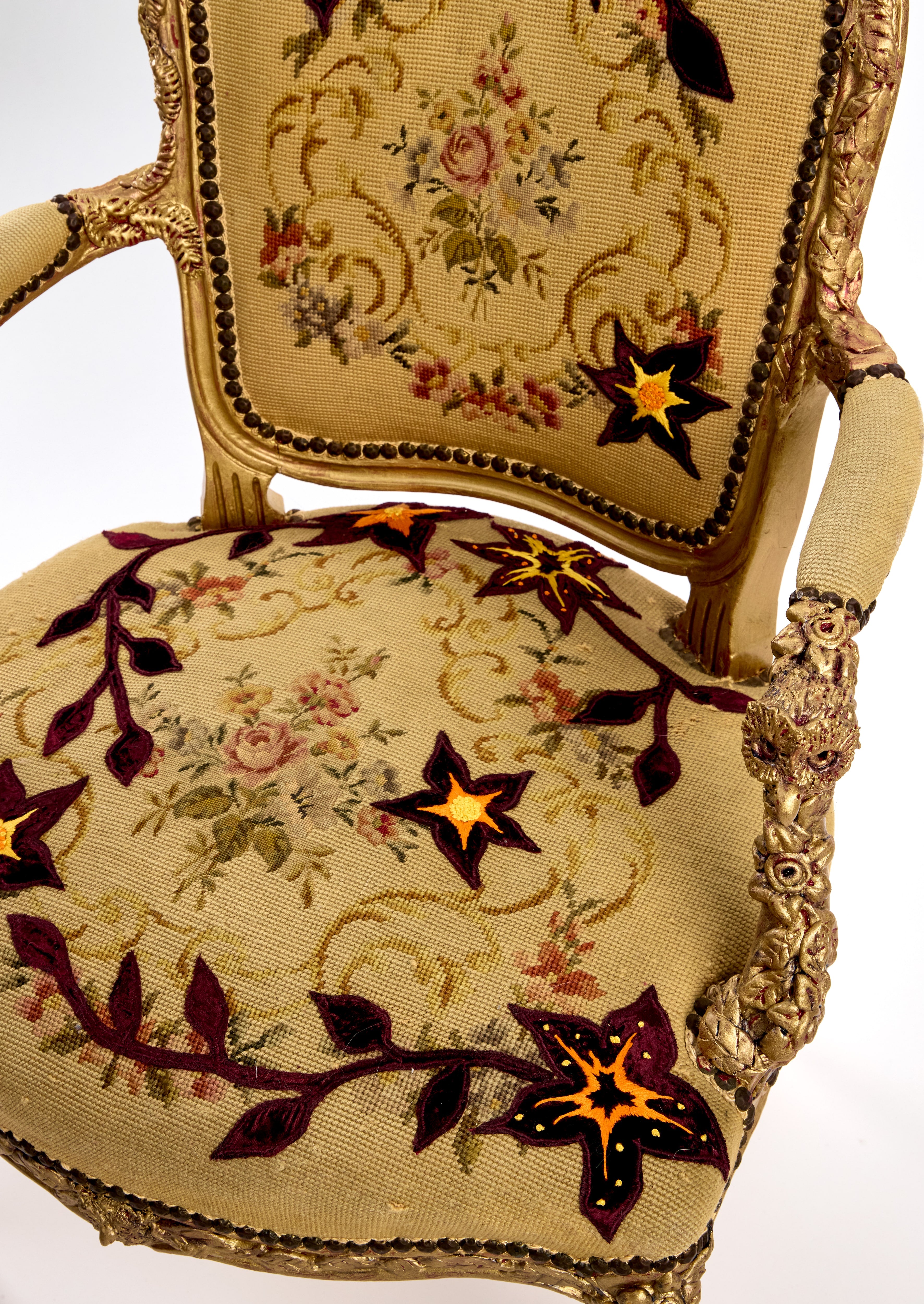 Jessica Hargreaves, Flaming Flower chair (2026)