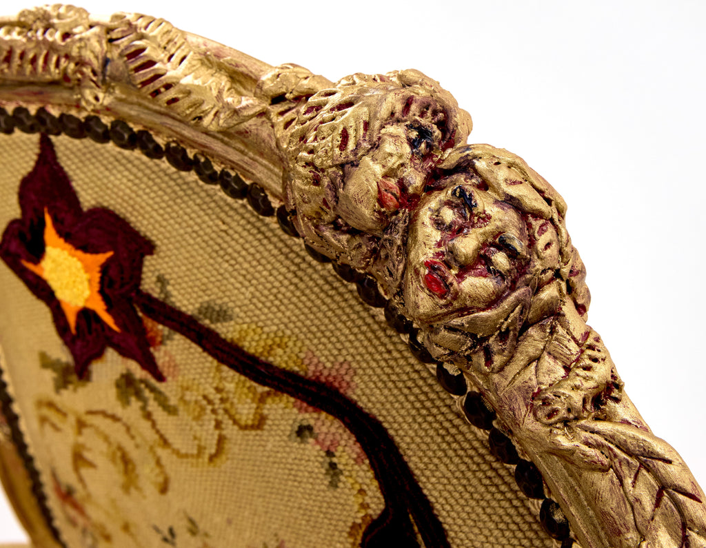 Jessica Hargreaves, Flaming Flower chair (2026)