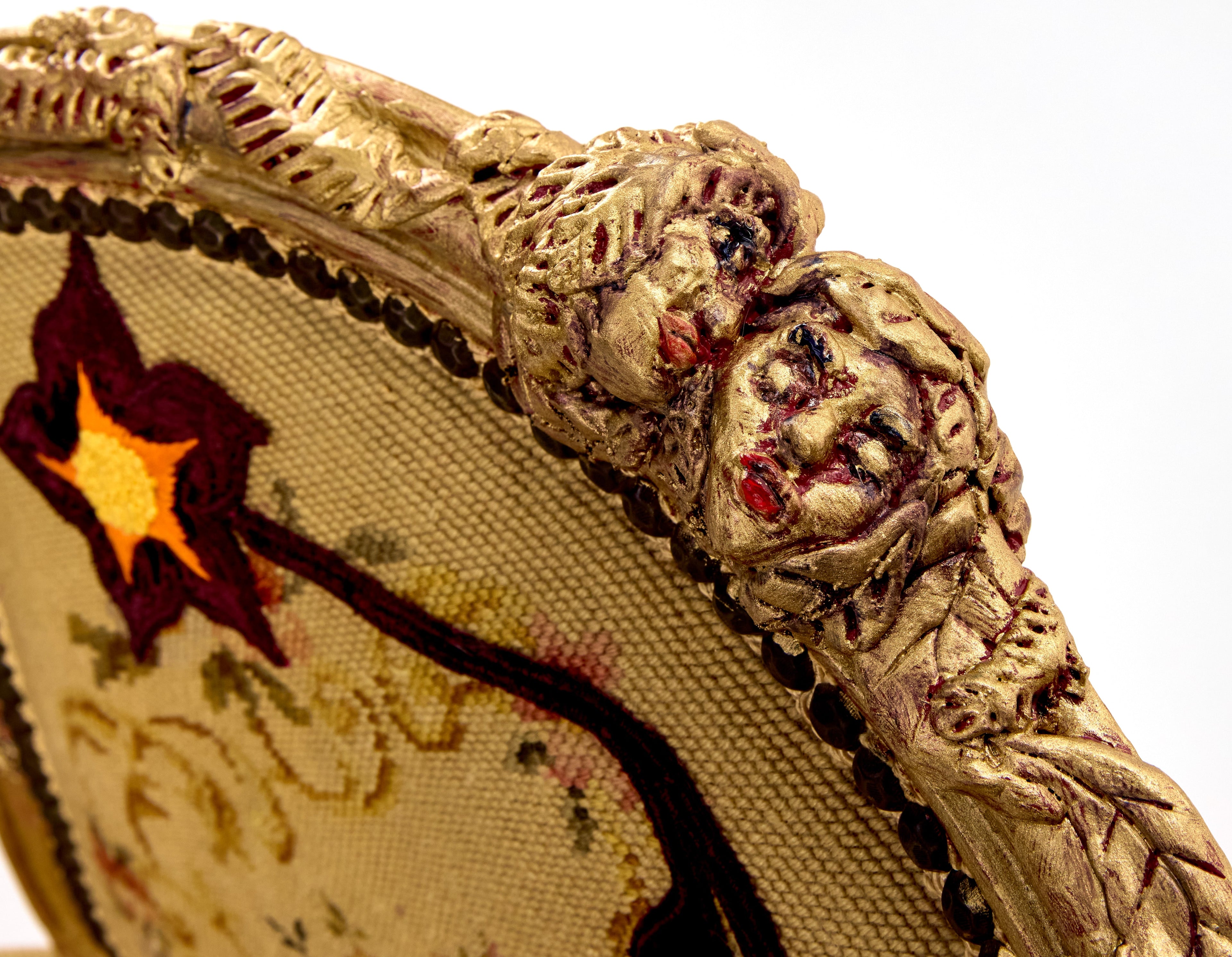 Jessica Hargreaves, Flaming Flower chair (2026)