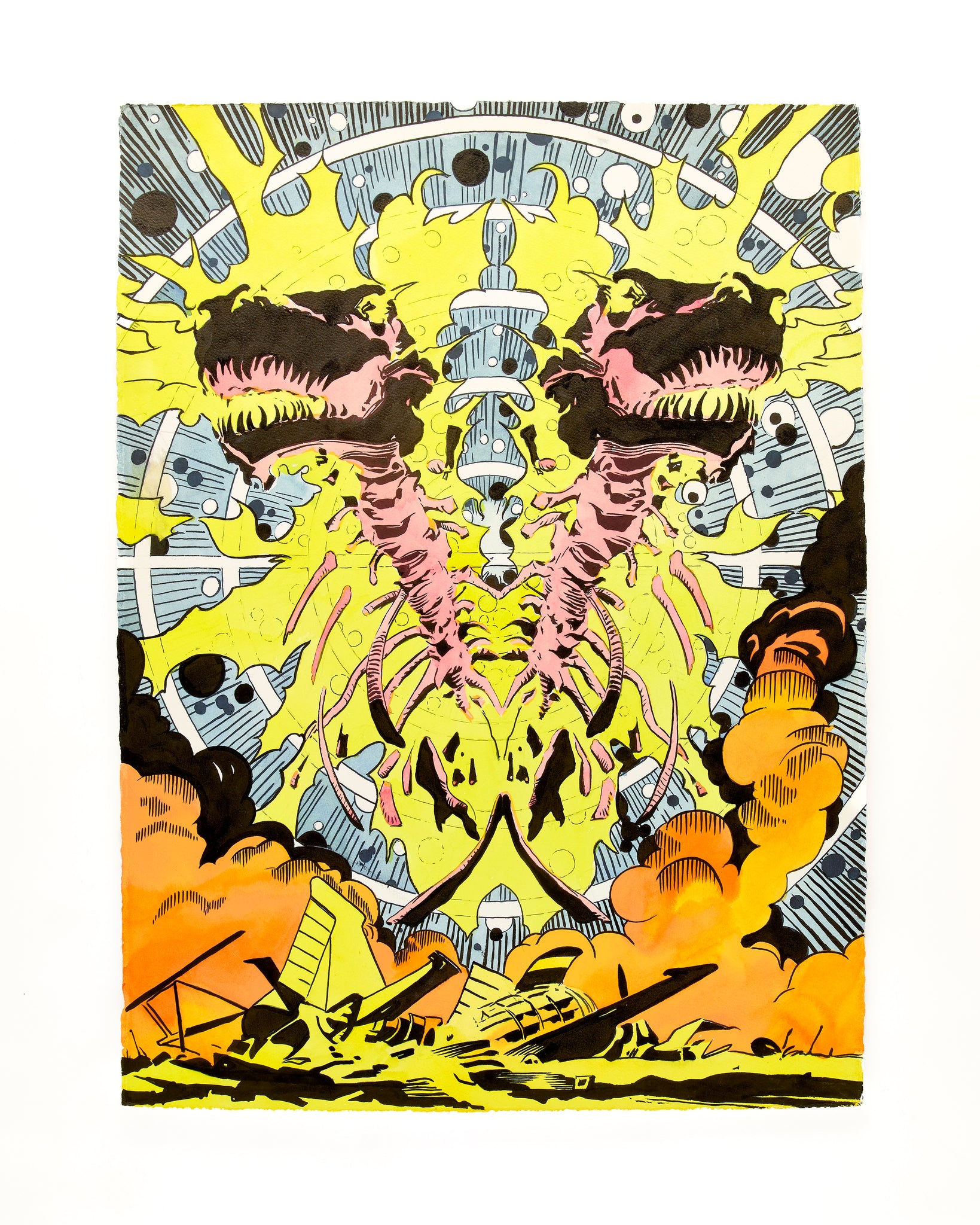 Kenneth Millington, The Altar of History  (2024)