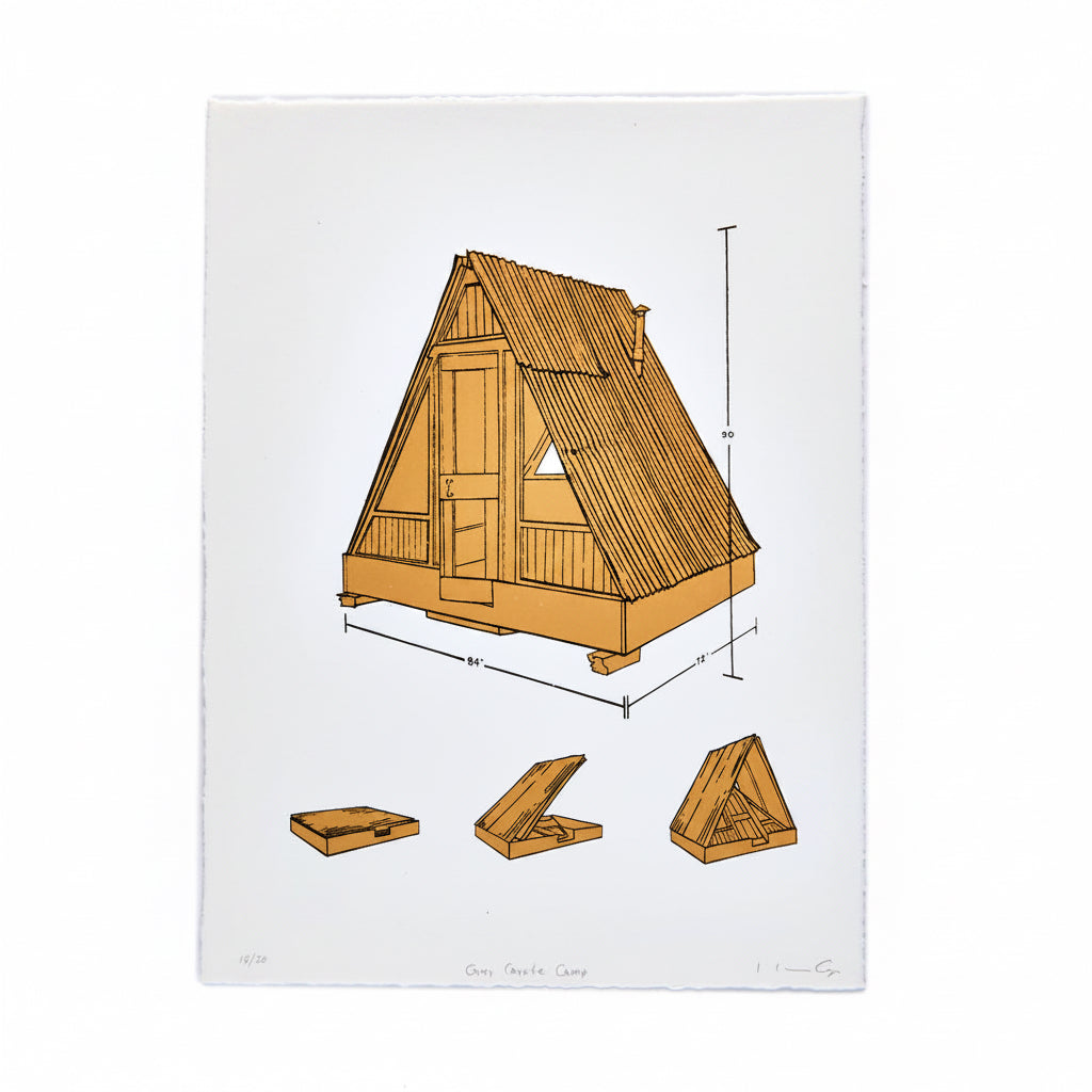Kevin Cyr, Grey Coyote Camp (2013)