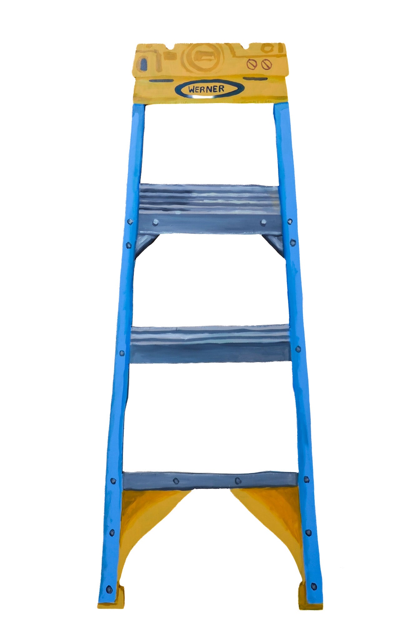 Danielle Klebes, Ladder (2026)