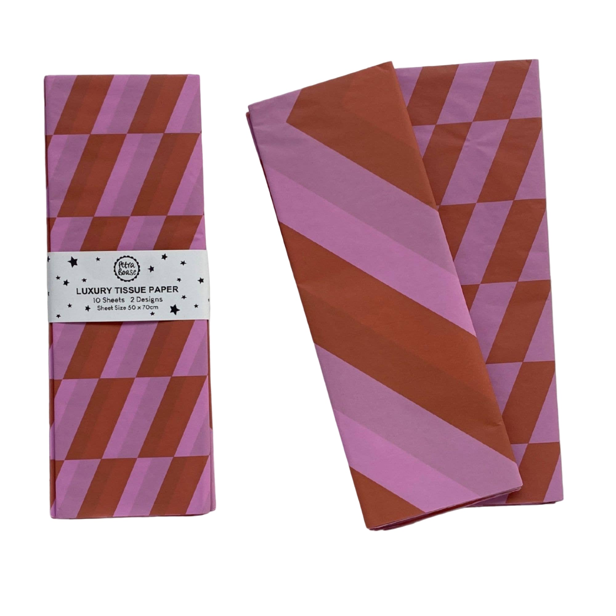 Patterned Tissue Paper
