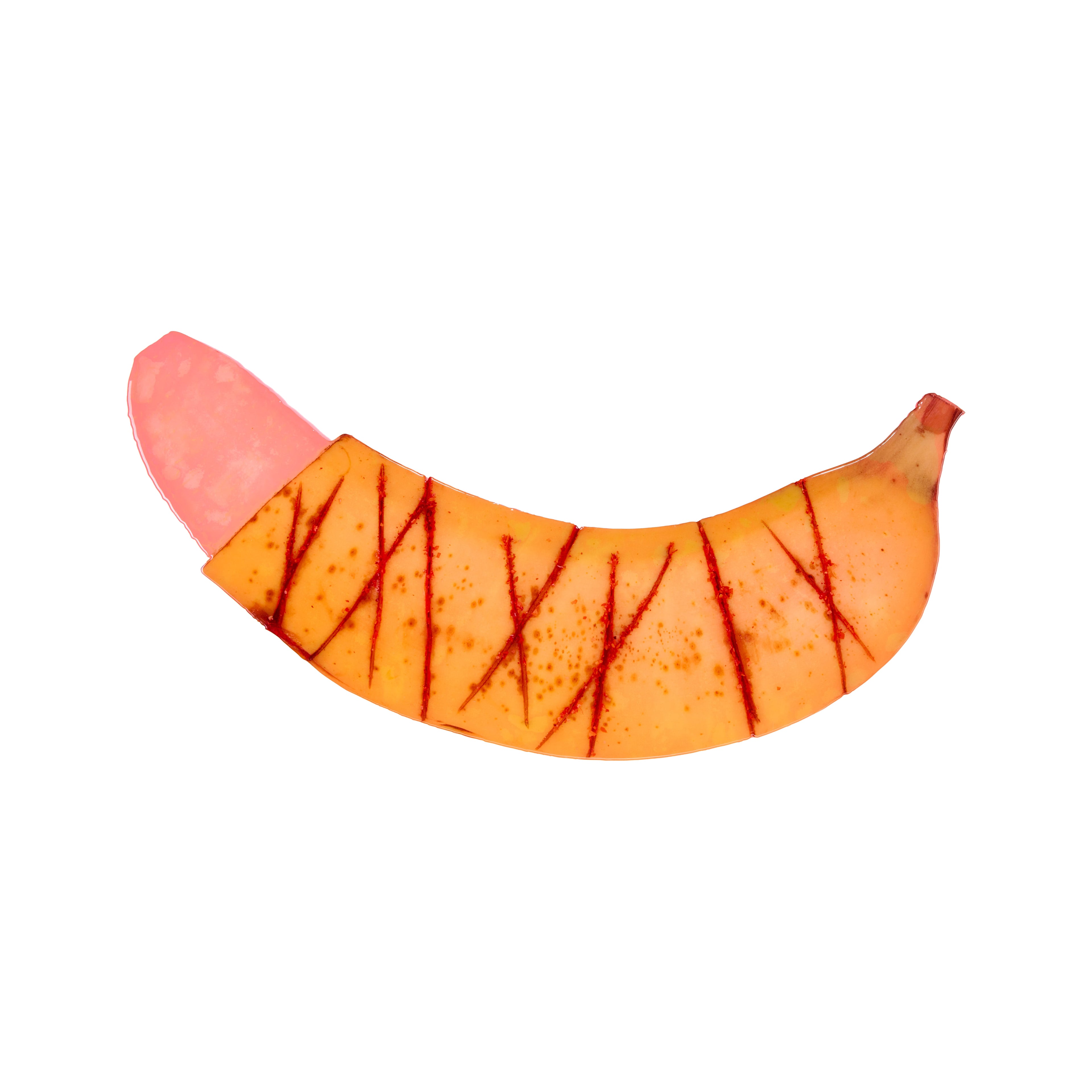 Linye Jiang 江麟冶, Banana from Fruit Portraits; Sweet, Juicy and Rebellious (2023)