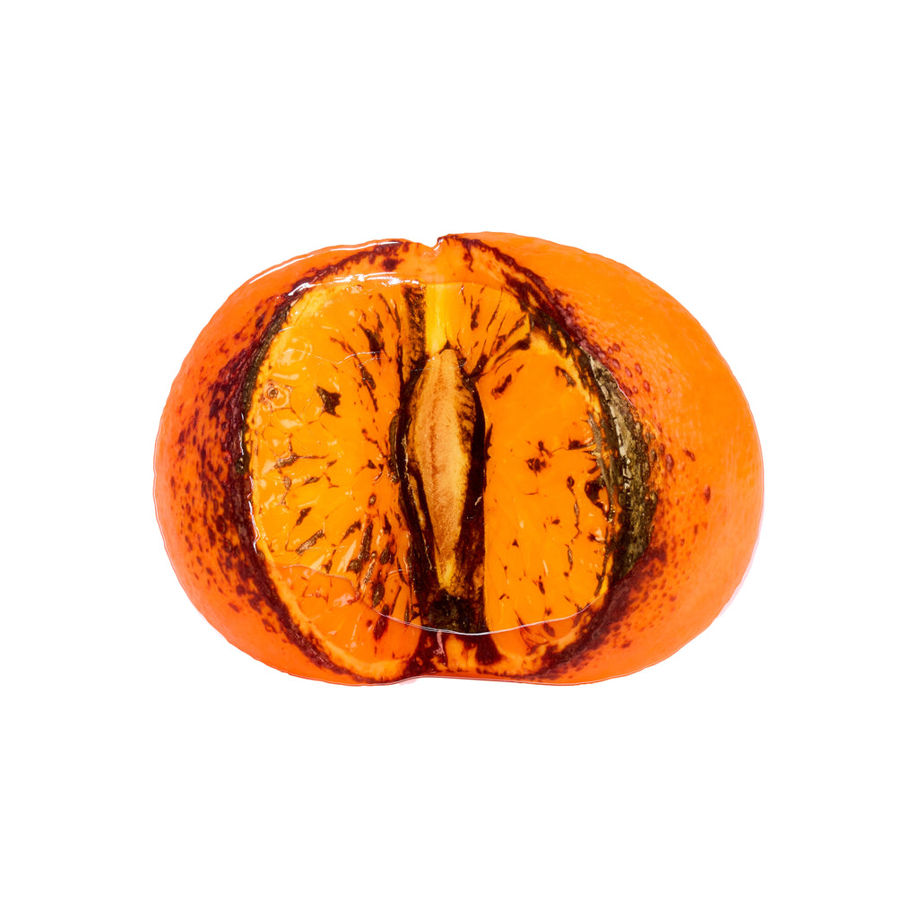 Linye Jiang 江麟冶, Mandarin from Fruit Portraits; Sweet, Juicy and Rebellious (2023)
