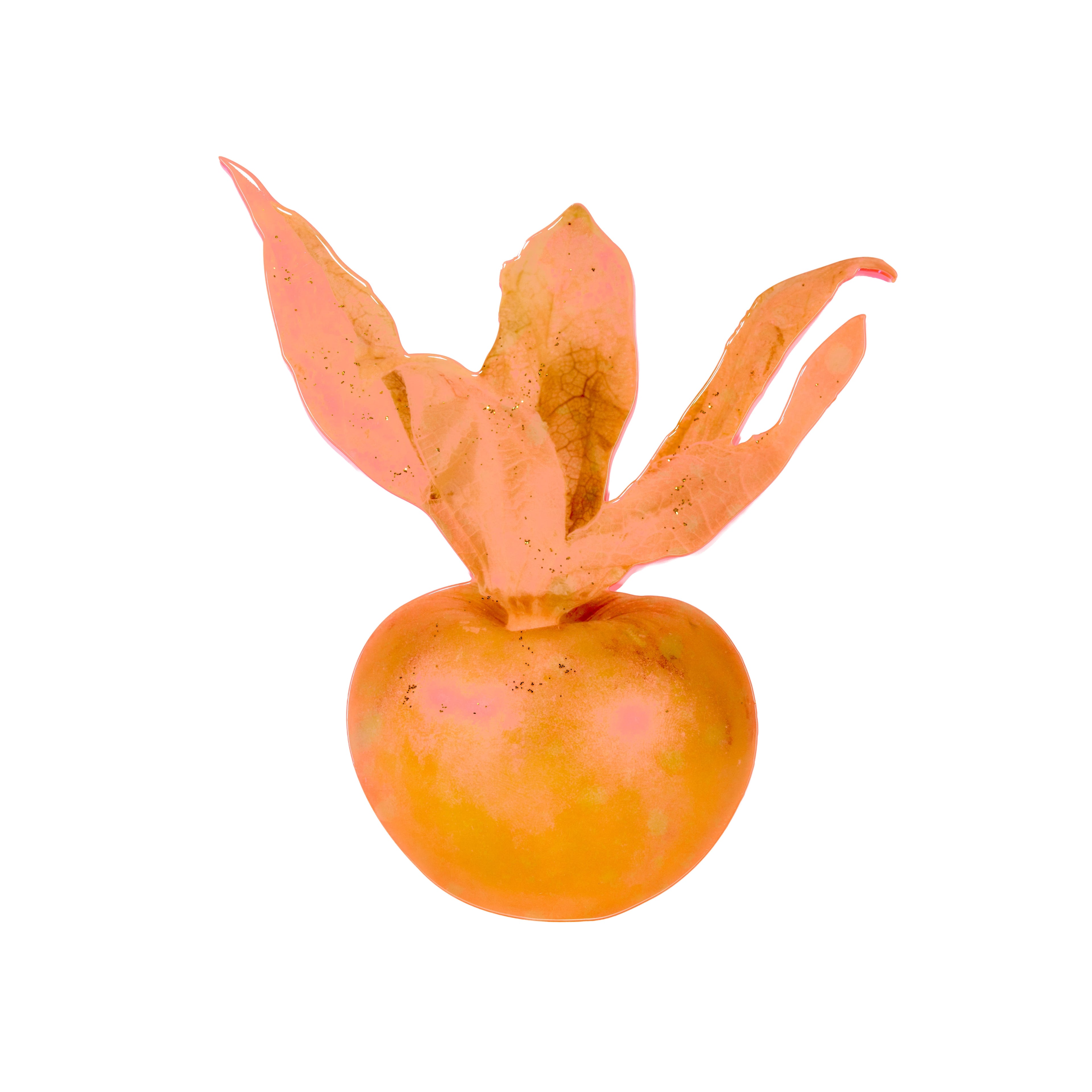 Linye Jiang 江麟冶, Tomatillo from Fruit Portraits; Sweet, Juicy and Rebellious (2023)