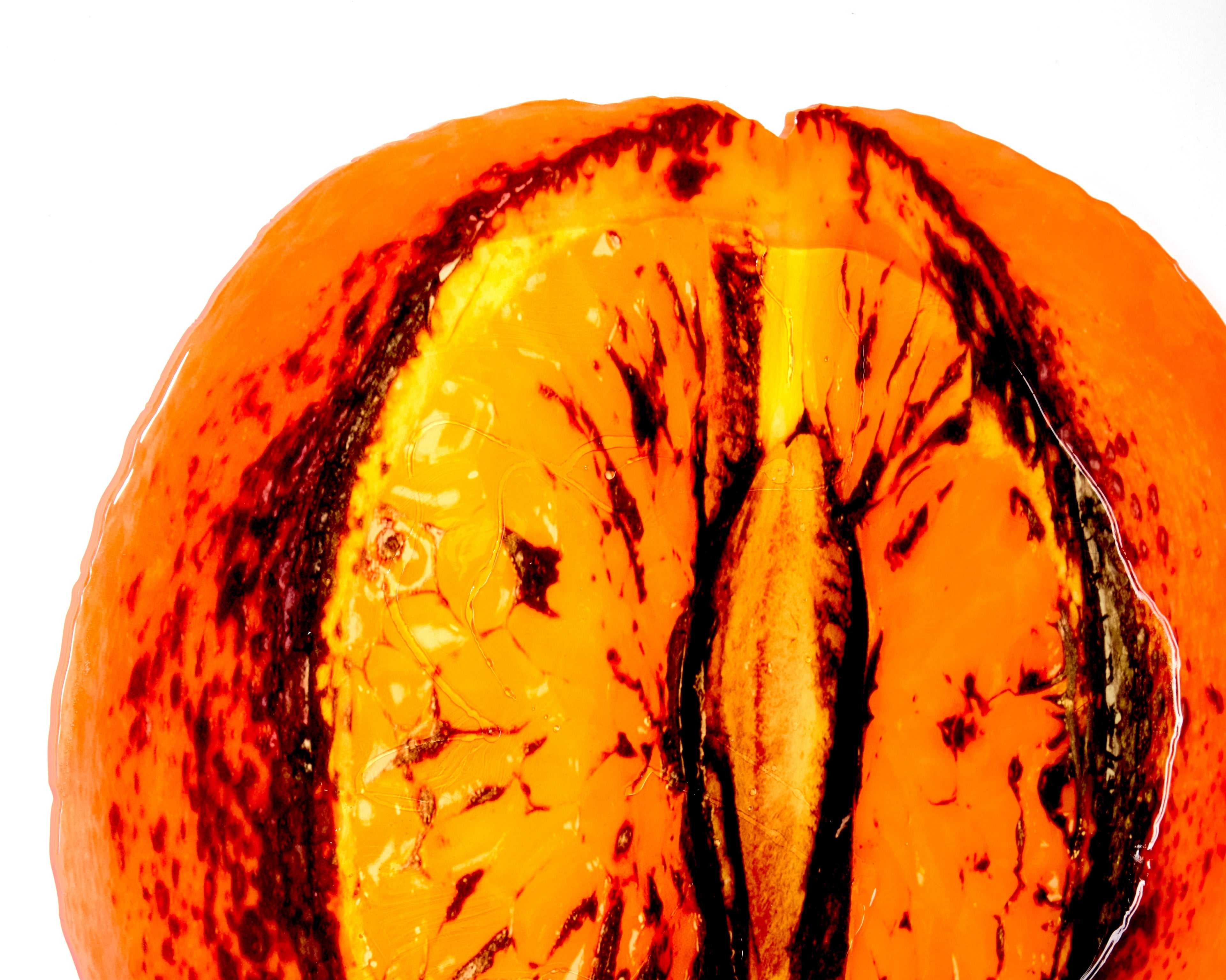 Linye Jiang 江麟冶, Mandarin from Fruit Portraits; Sweet, Juicy and Rebellious (2023)