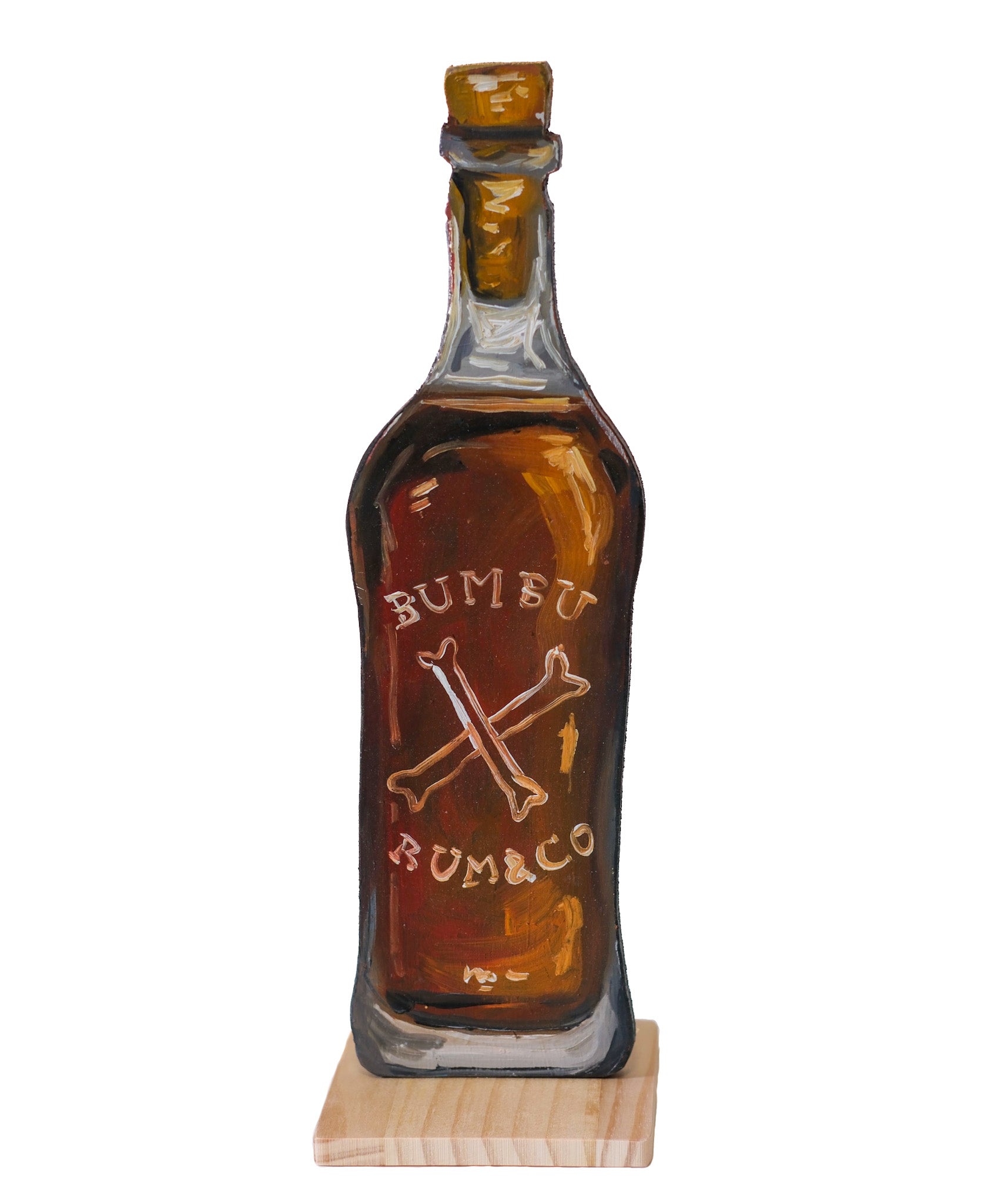 Danielle Klebes, Liquor Bottle 4 (2026)