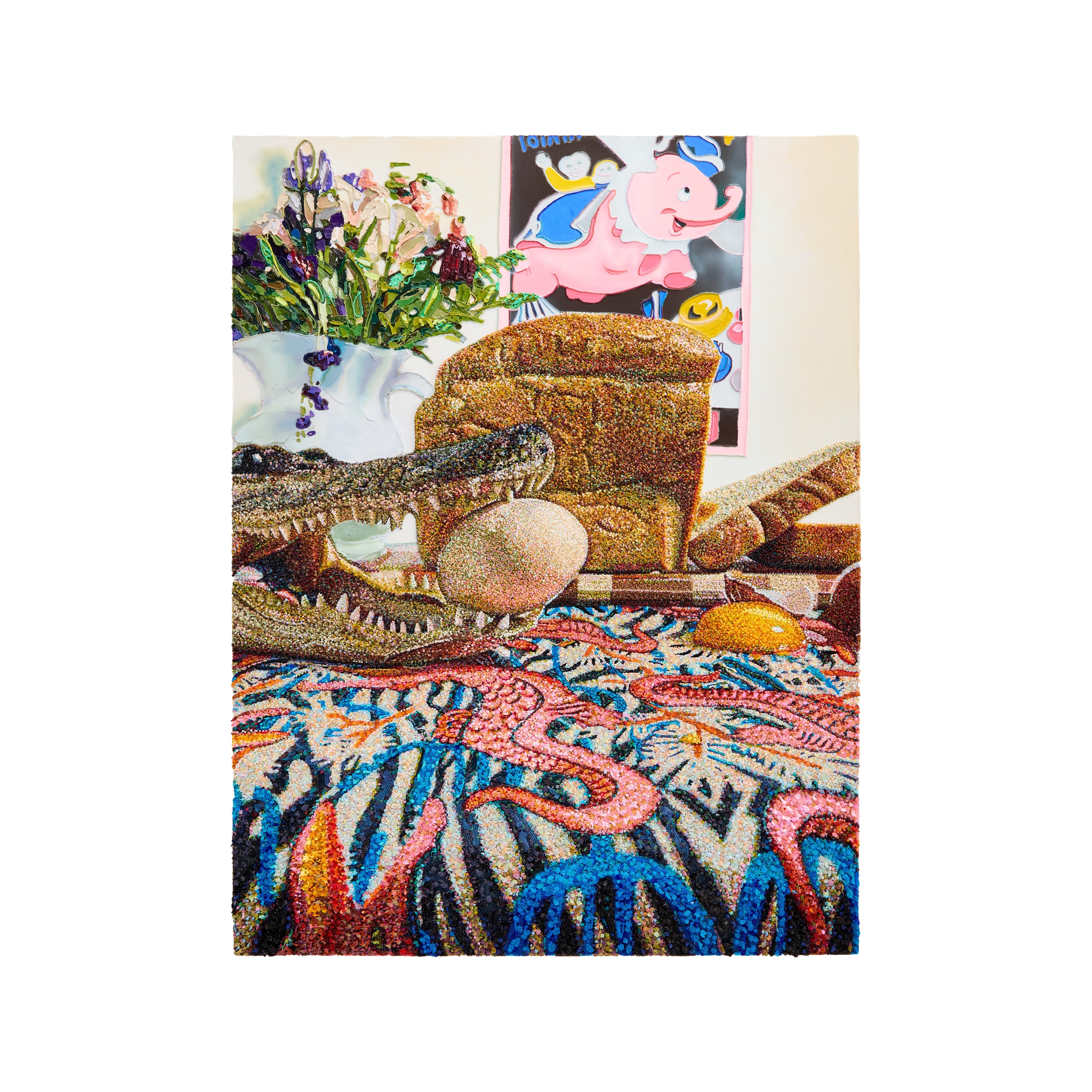 Lisa Alonzo, Bread & Circus (2024)