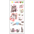 Fuzzy Friends Sticker Sheet
