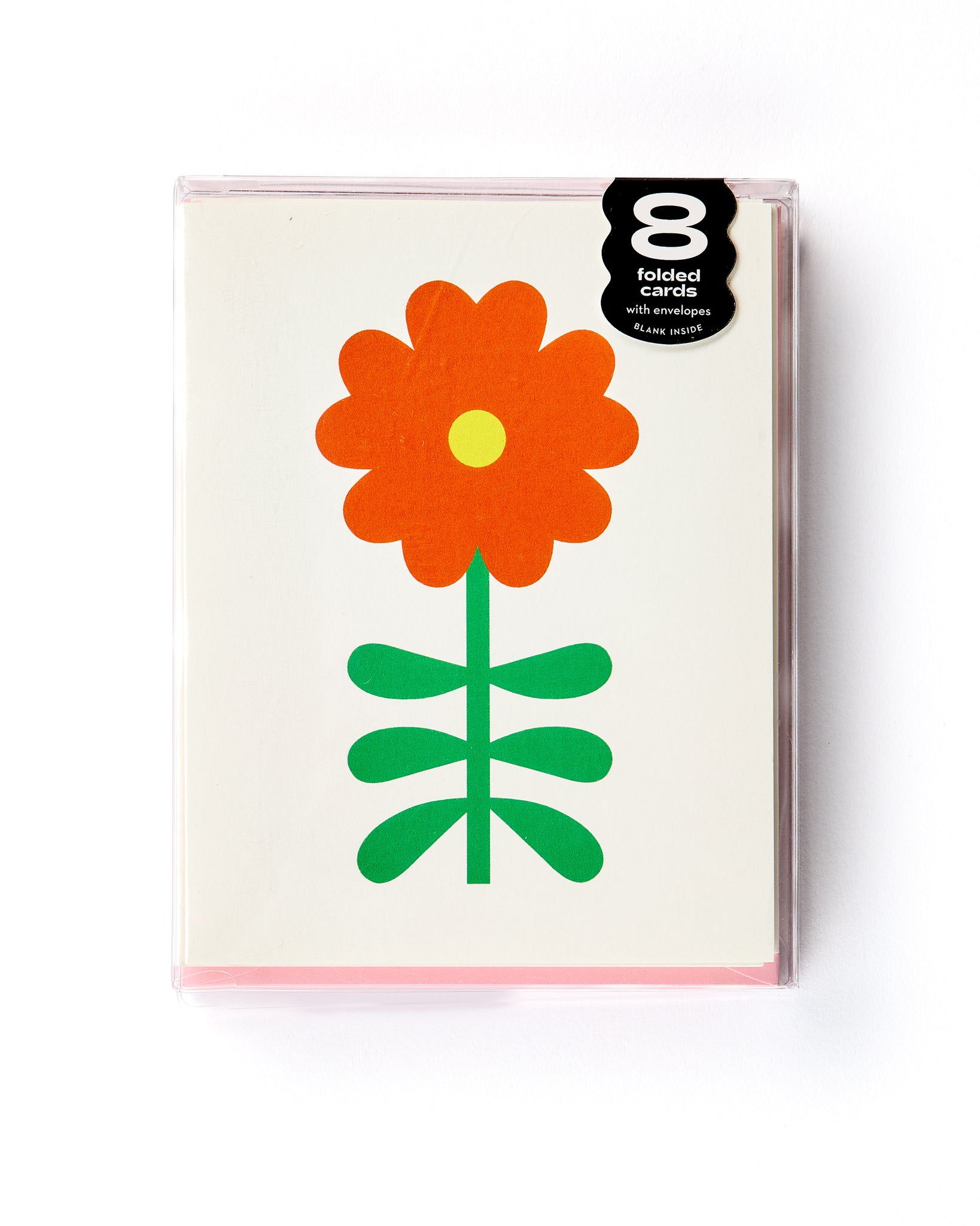 Flower Friends Assorted Boxed Set of 8 Blank Greeting Cards