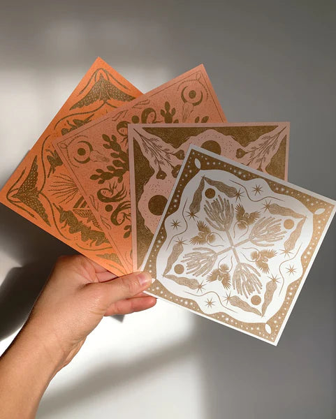 Eradura Bandana Note Card Set