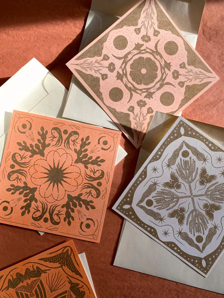 Eradura Bandana Note Card Set