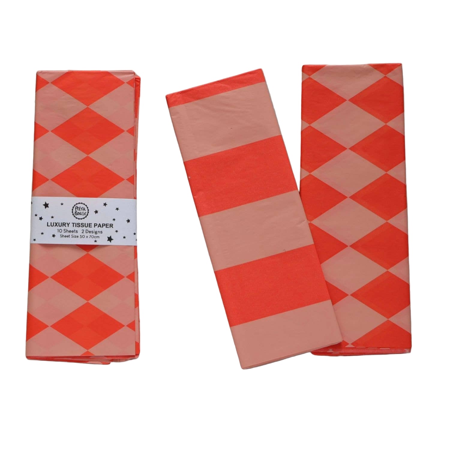 Patterned Tissue Paper