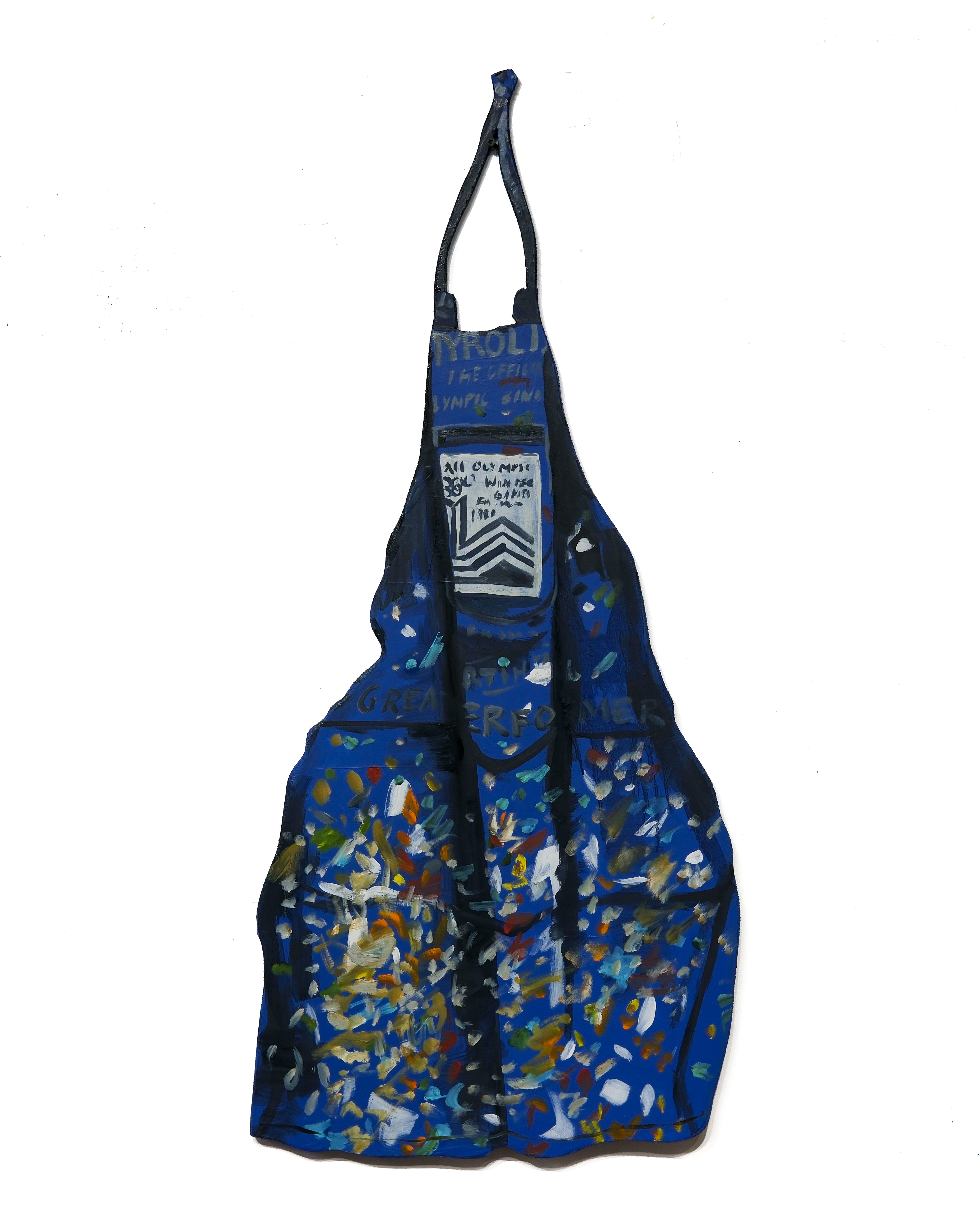 Danielle Klebes, Paint Apron (2026)