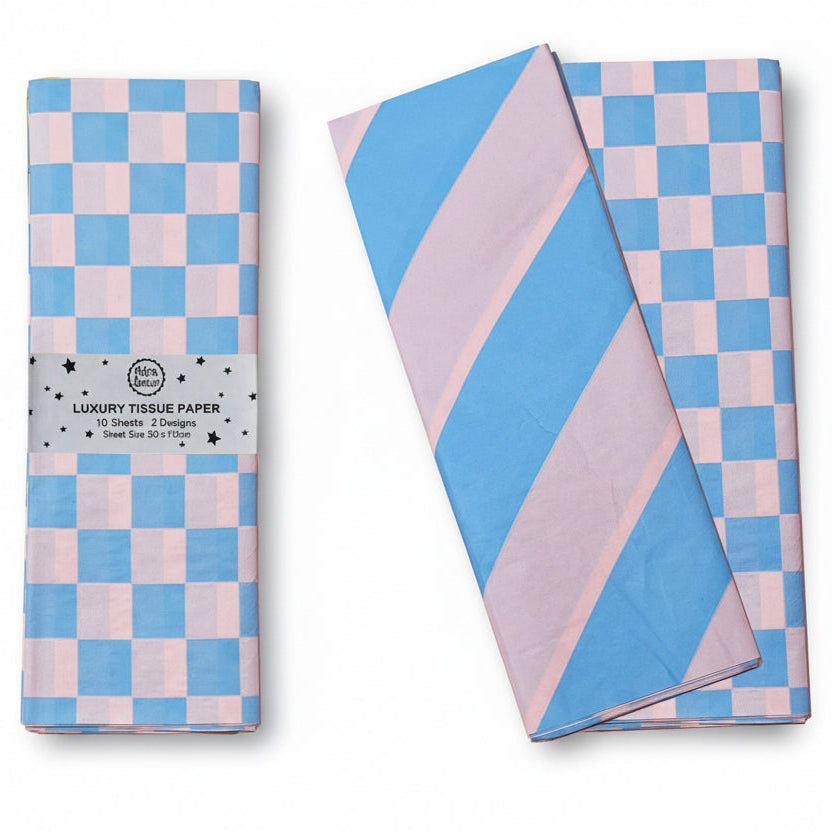 Patterned Tissue Paper