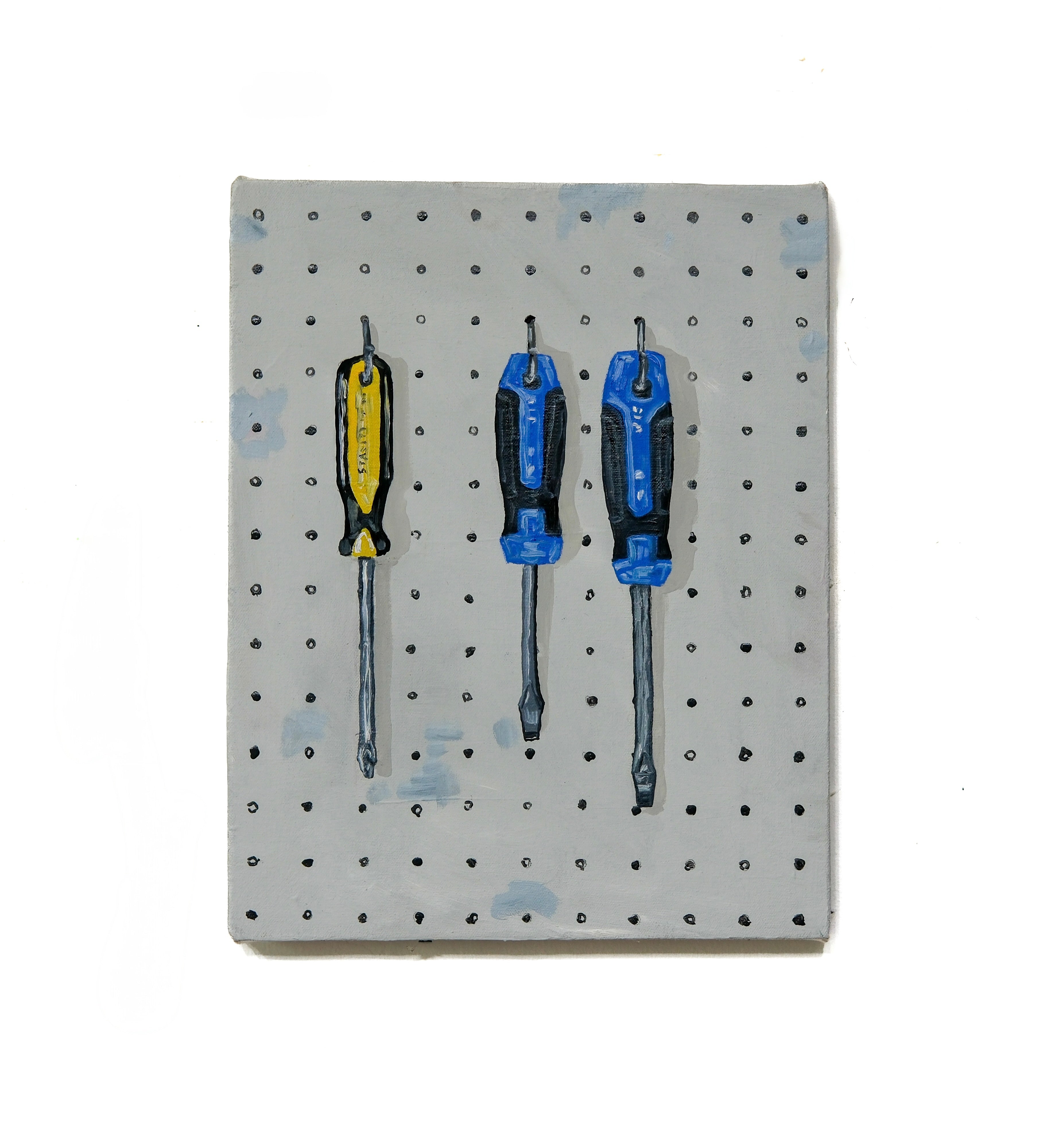 Danielle Klebes, Peg Board Screwdrivers (2026)