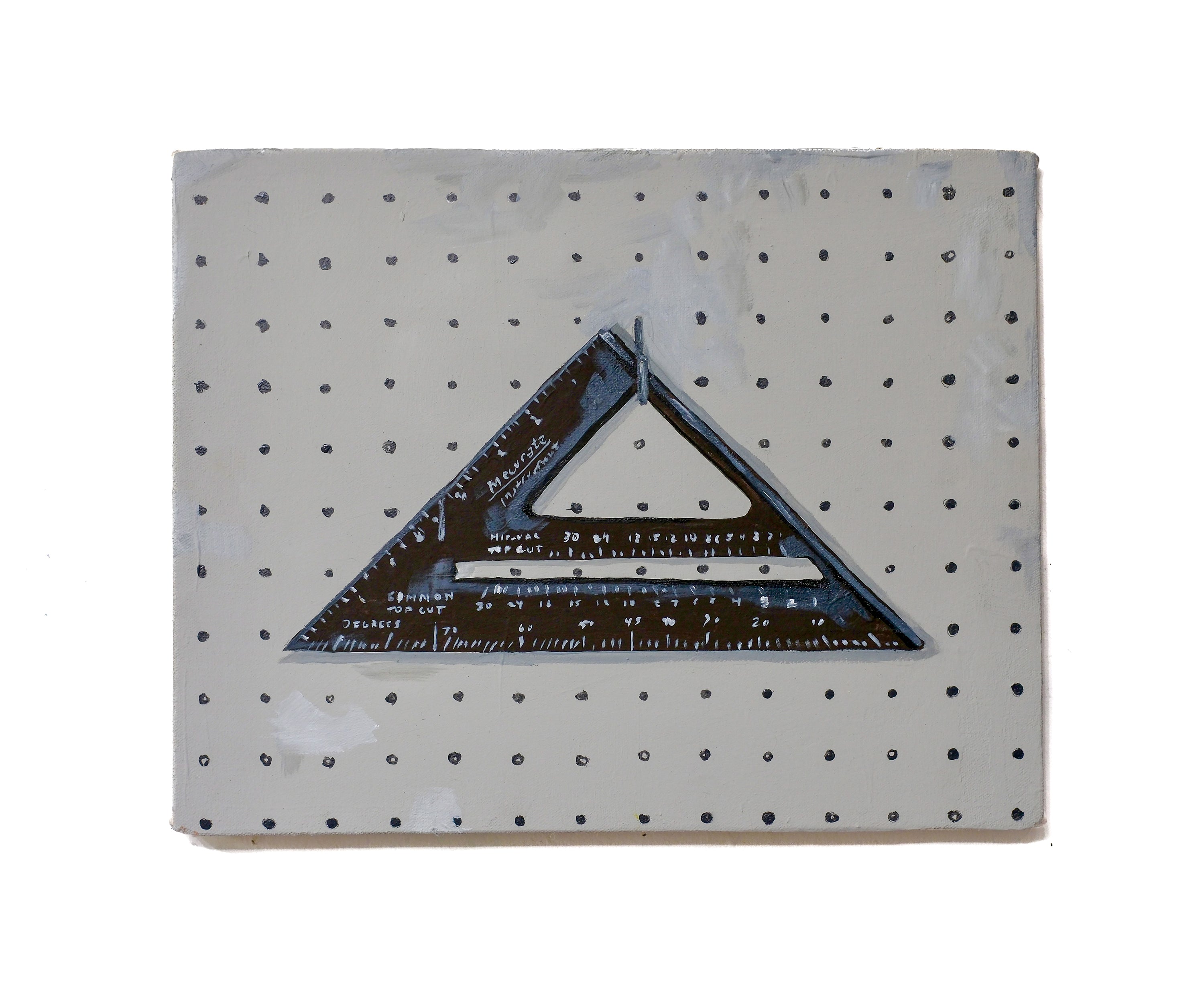 Danielle Klebes, Peg Board Speed Square (2026)