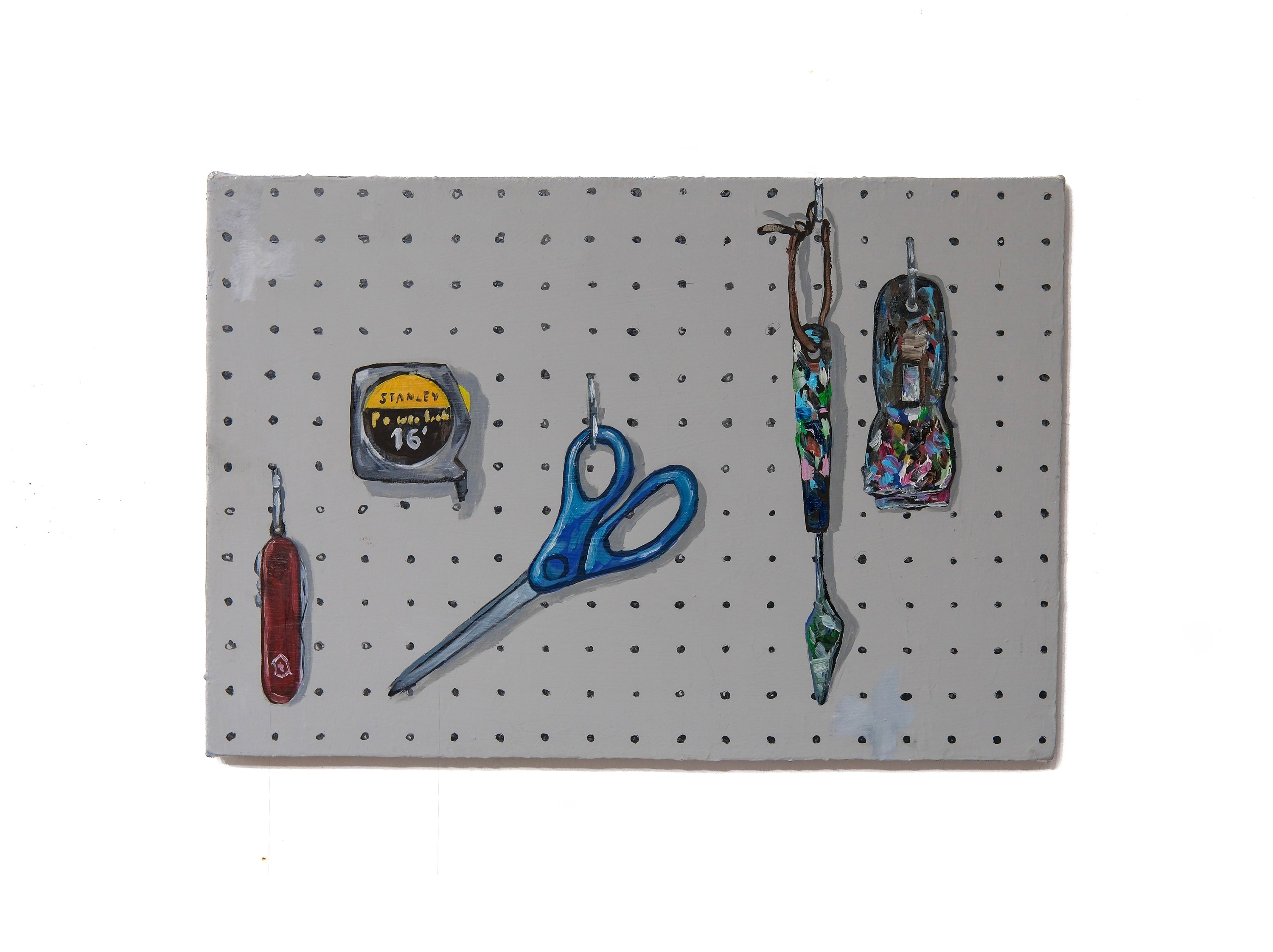 Danielle Klebes, Peg Board Tools (2026)