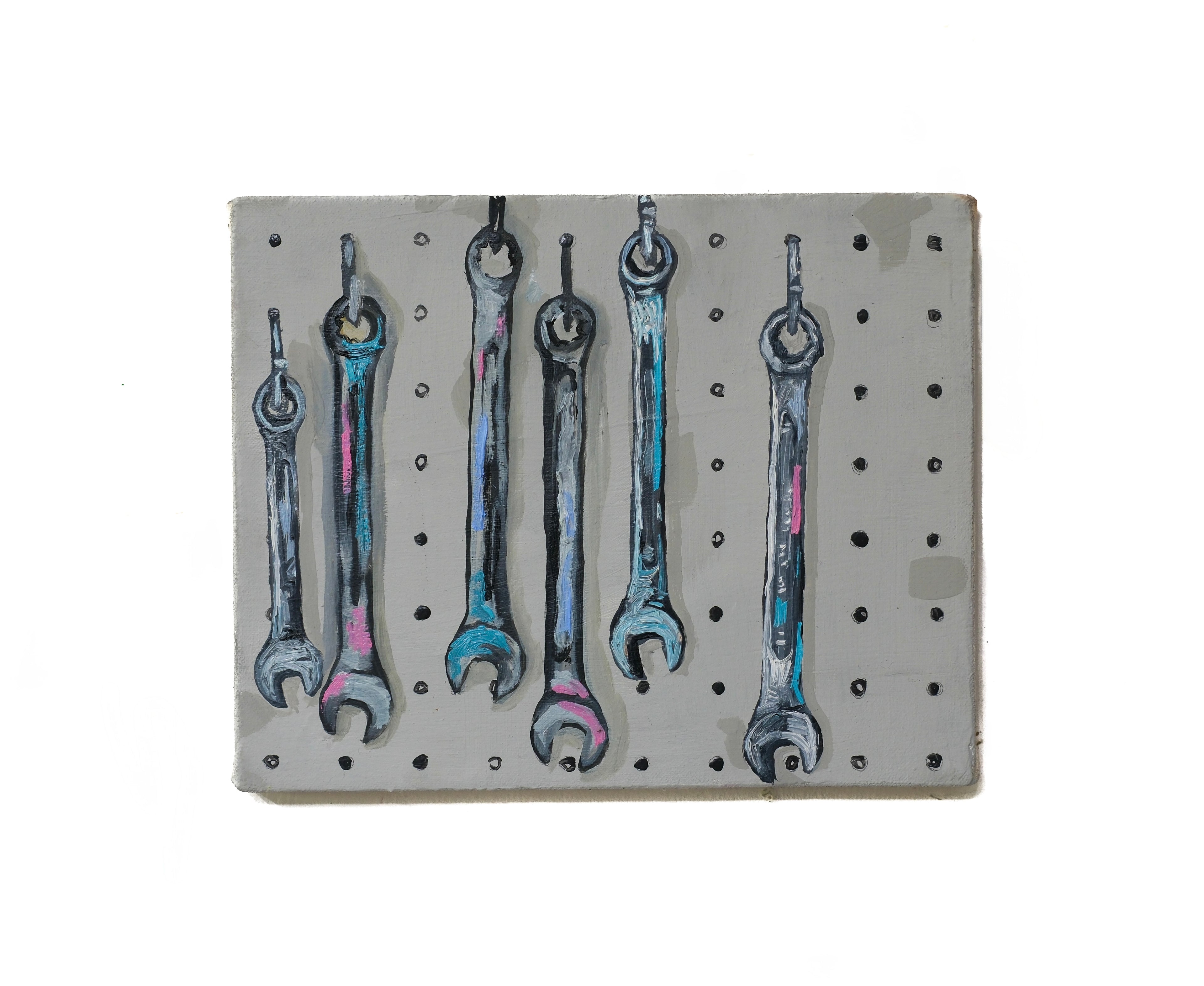Danielle Klebes, Peg Board Wrenches (2026)