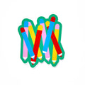 Chunky Pencils Sticker