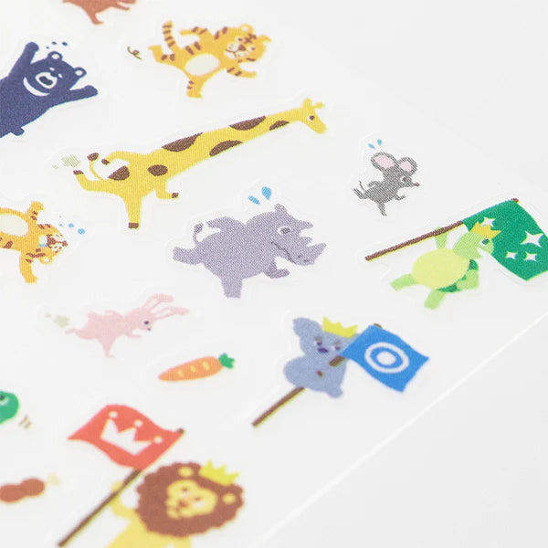 Midori Achievement Animal Sticker Sheet