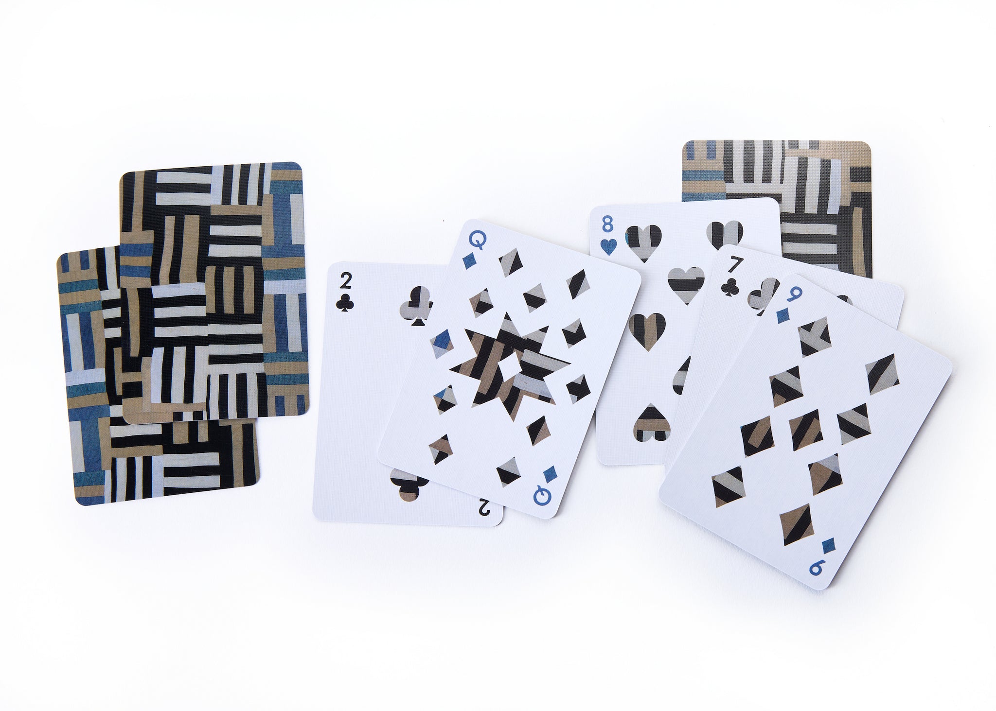Quilts of Gee's Bend Playing Cards: 2-Deck Set