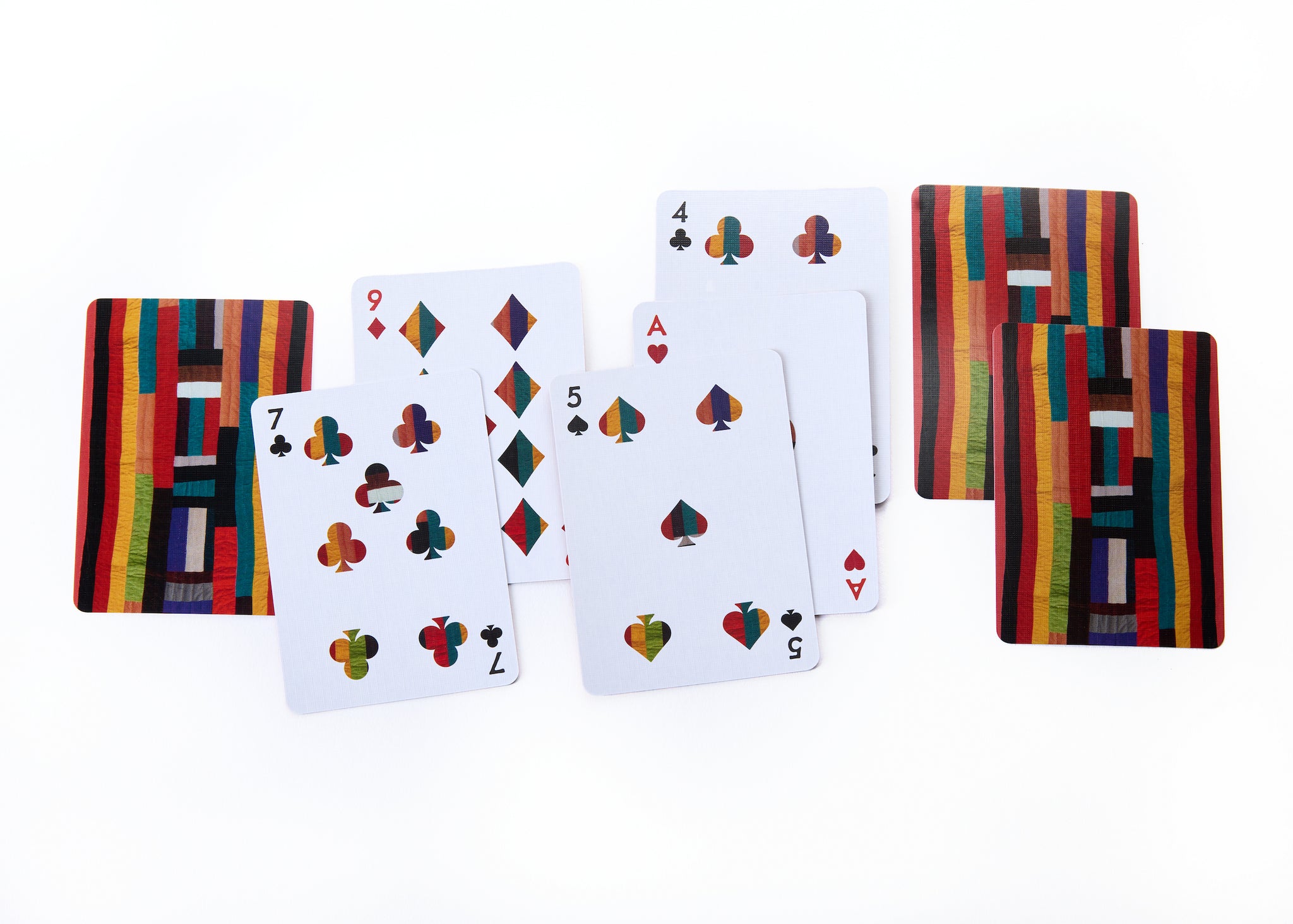 Quilts of Gee's Bend Playing Cards: 2-Deck Set