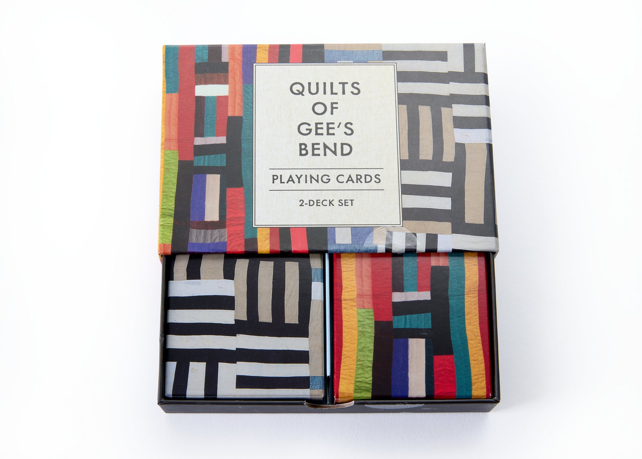 Quilts of Gee's Bend Playing Cards: 2-Deck Set
