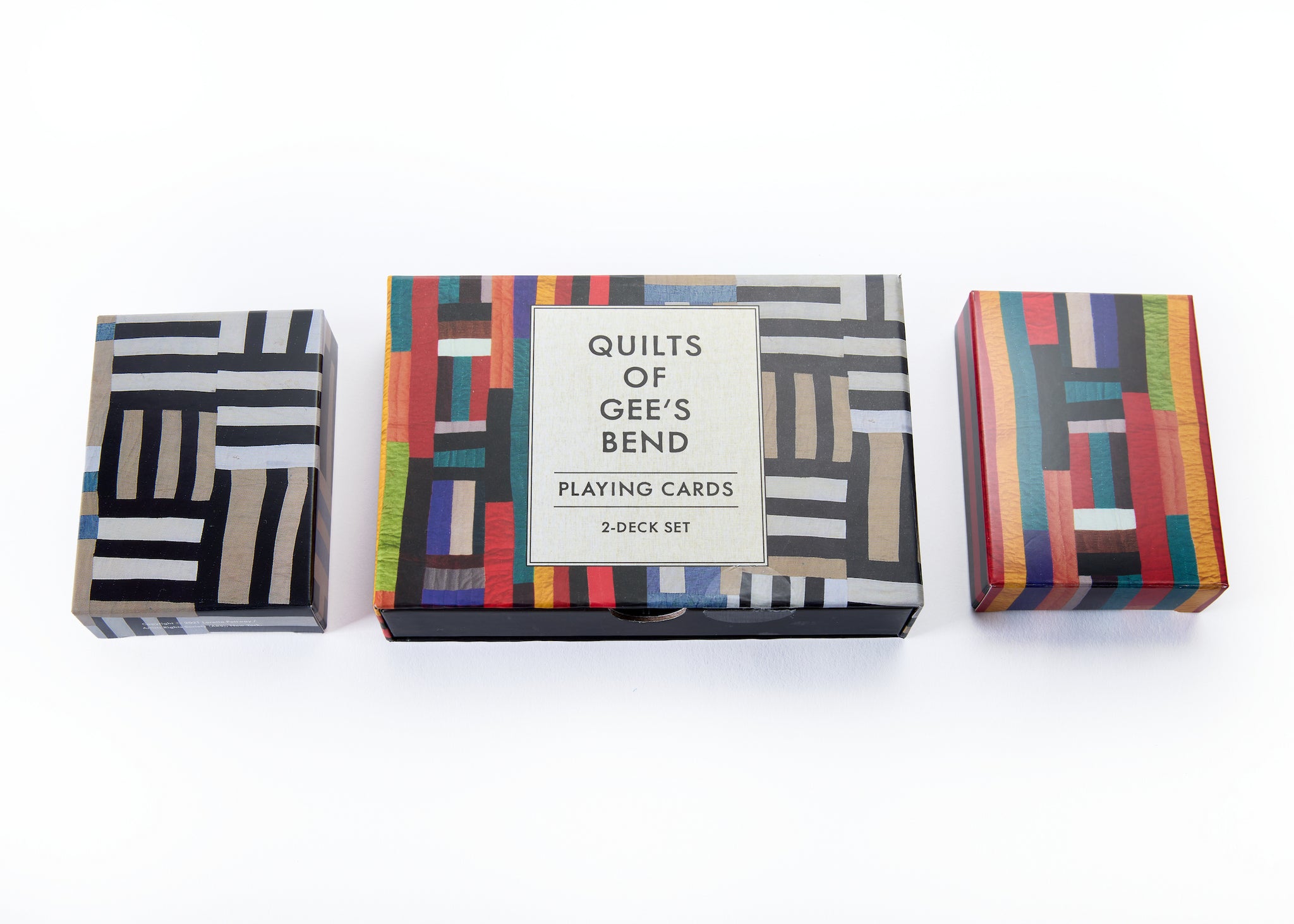 Quilts of Gee's Bend Playing Cards: 2-Deck Set