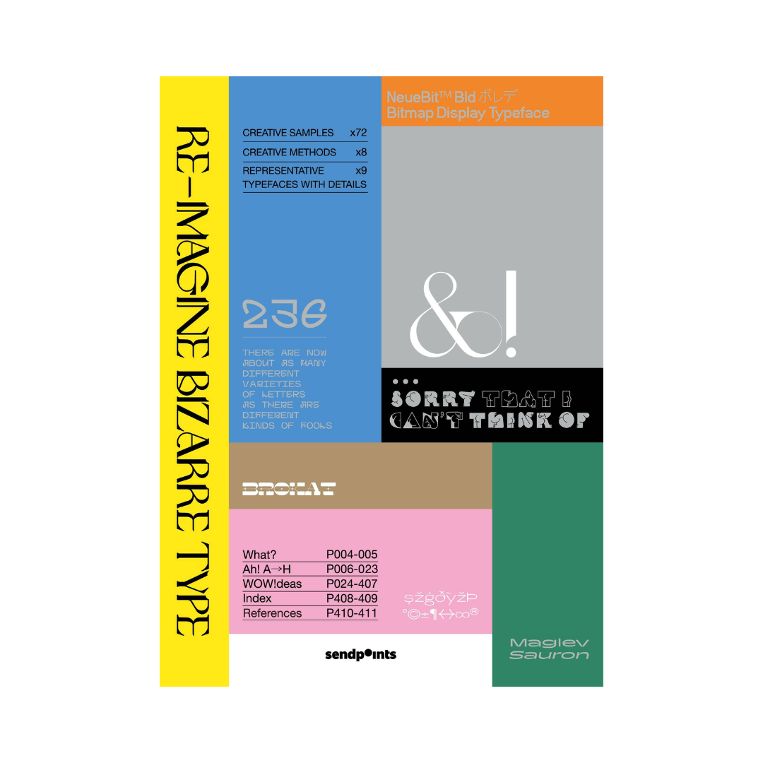 Re-Imagine Bizarre Type Book
