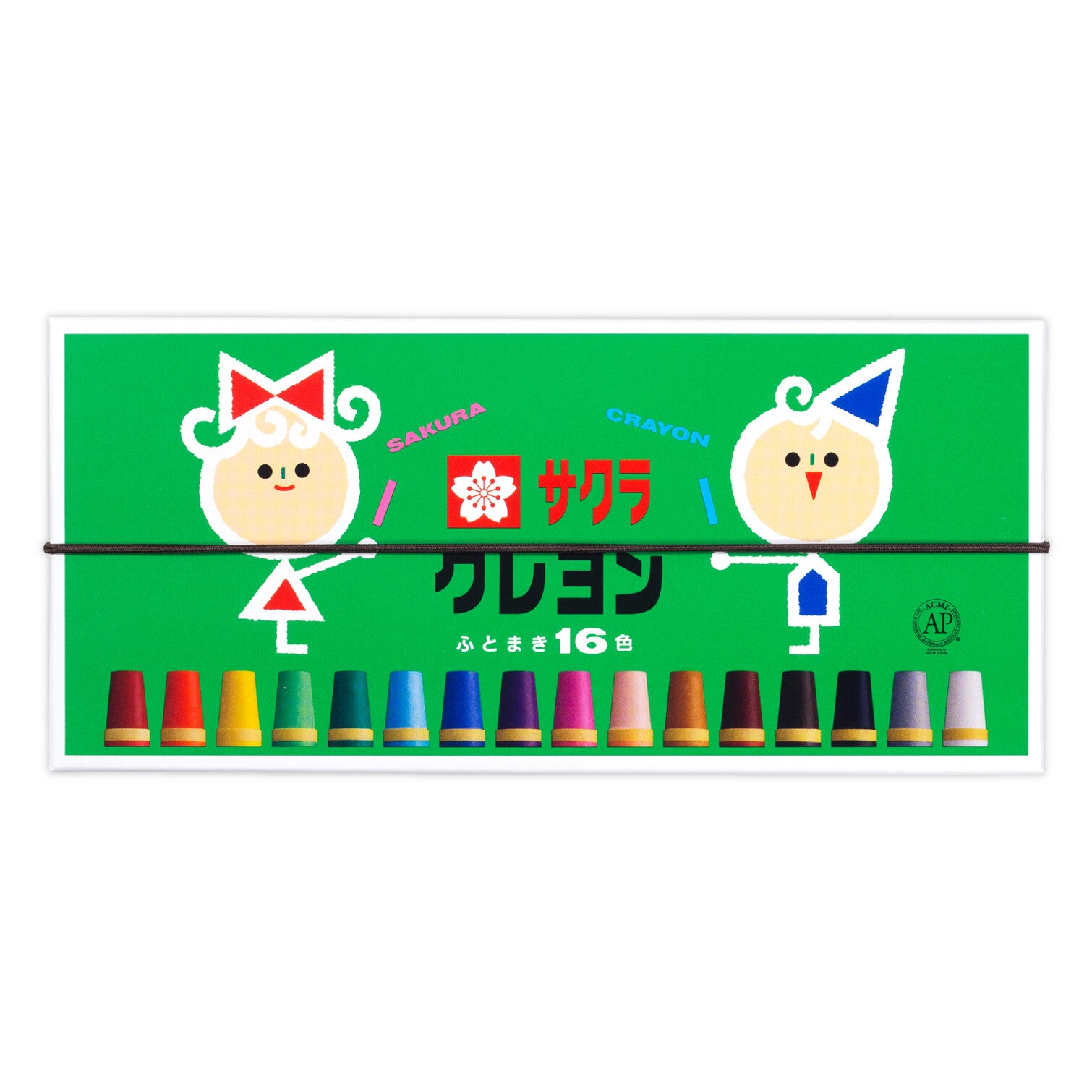 Sakura Wax Crayons