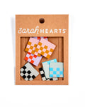 Checkerboard Clothing Labels