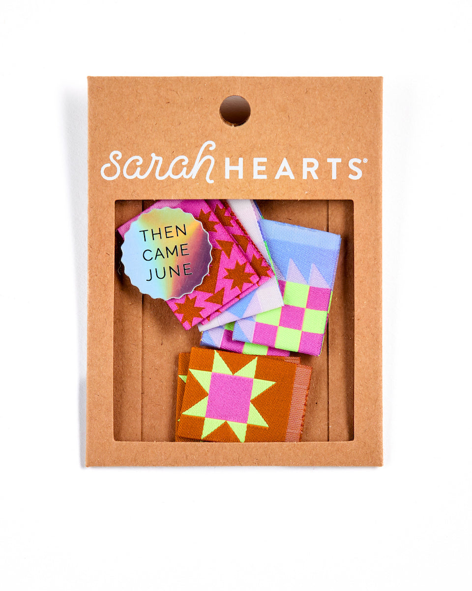 Quilt Clothing Labels