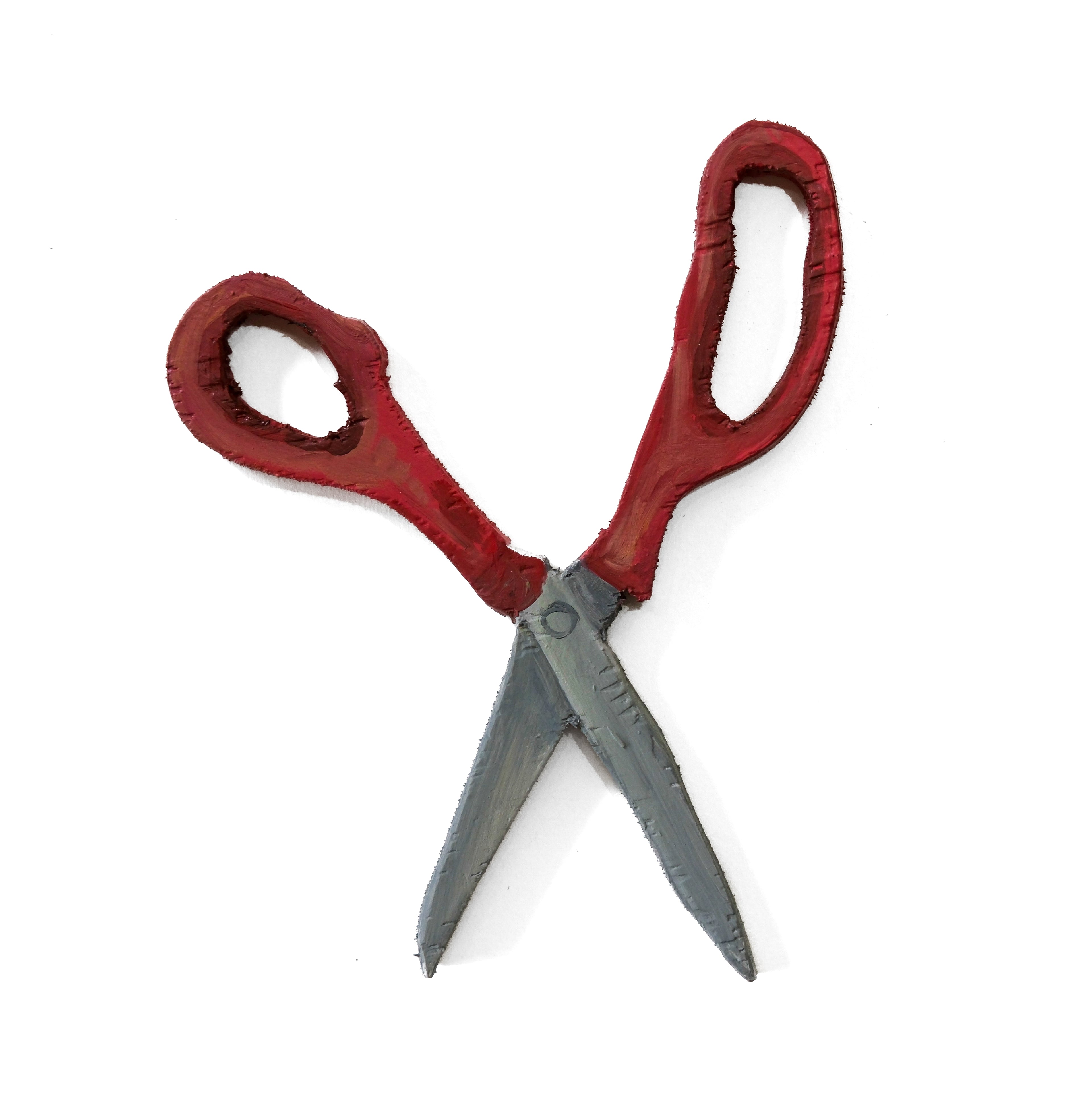 Danielle Klebes, Scissors (2026)