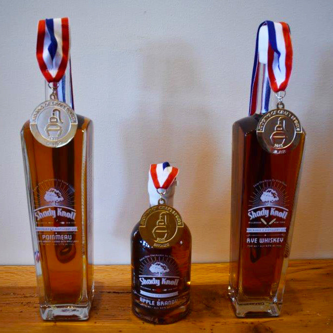 Shady Knoll Distillery Tour & Tasting for Group of 20