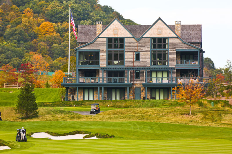 Golf for Three, Lunch for Six at Silo Ridge